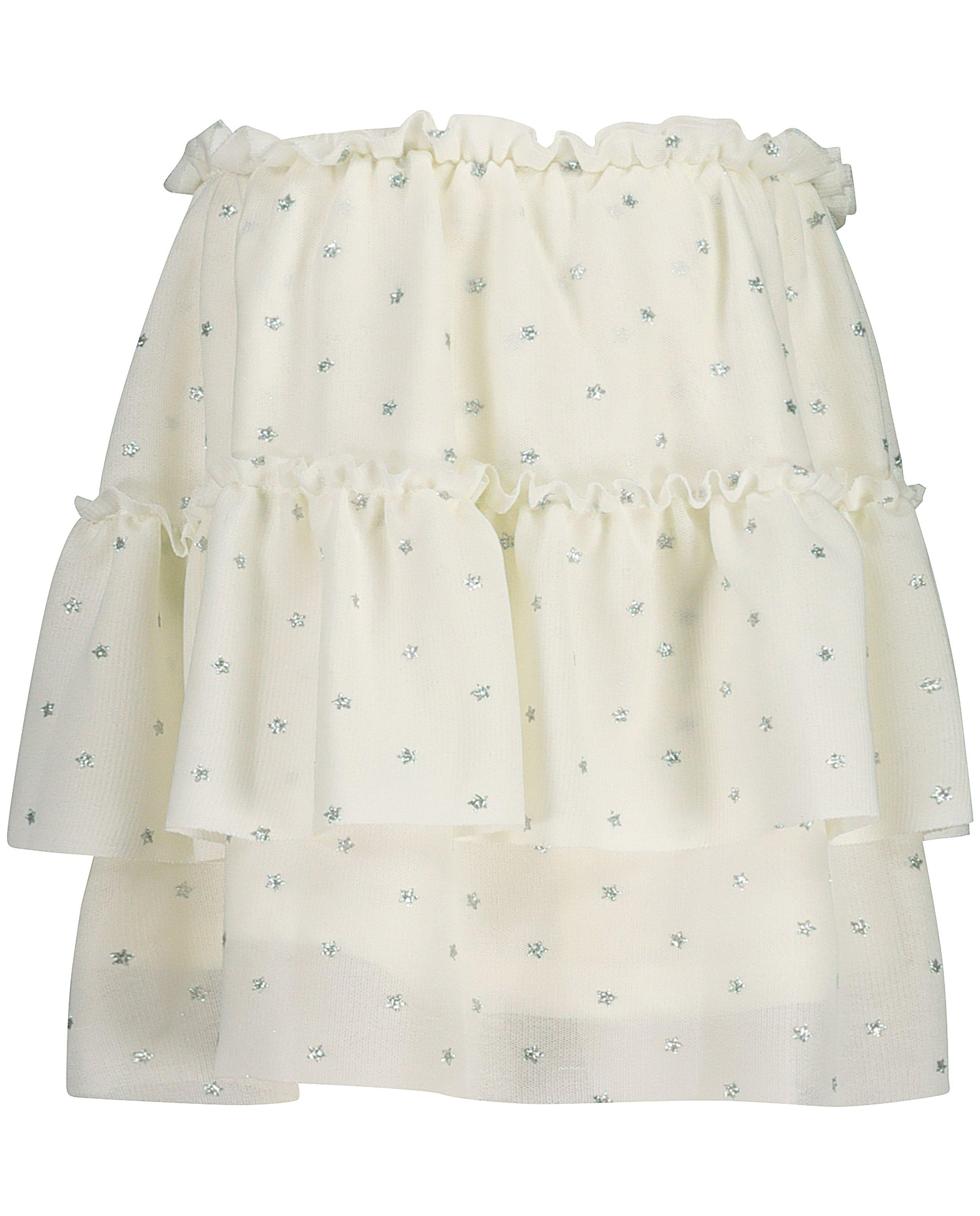 Jupes - Jupe blanche en tulle K3