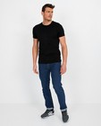 Blauwe jeans, straight fit - null - Brams Paris