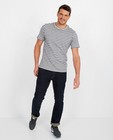 Blauwe jeans, straight fit - regular fit - JBC