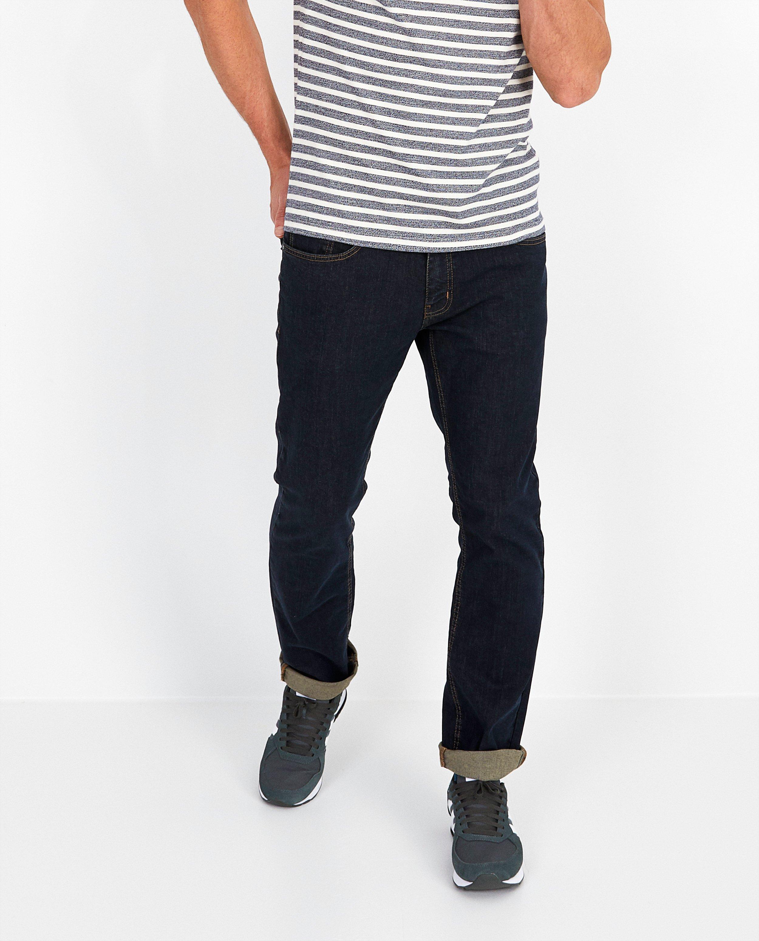 Jeans - Blauwe jeans, straight fit