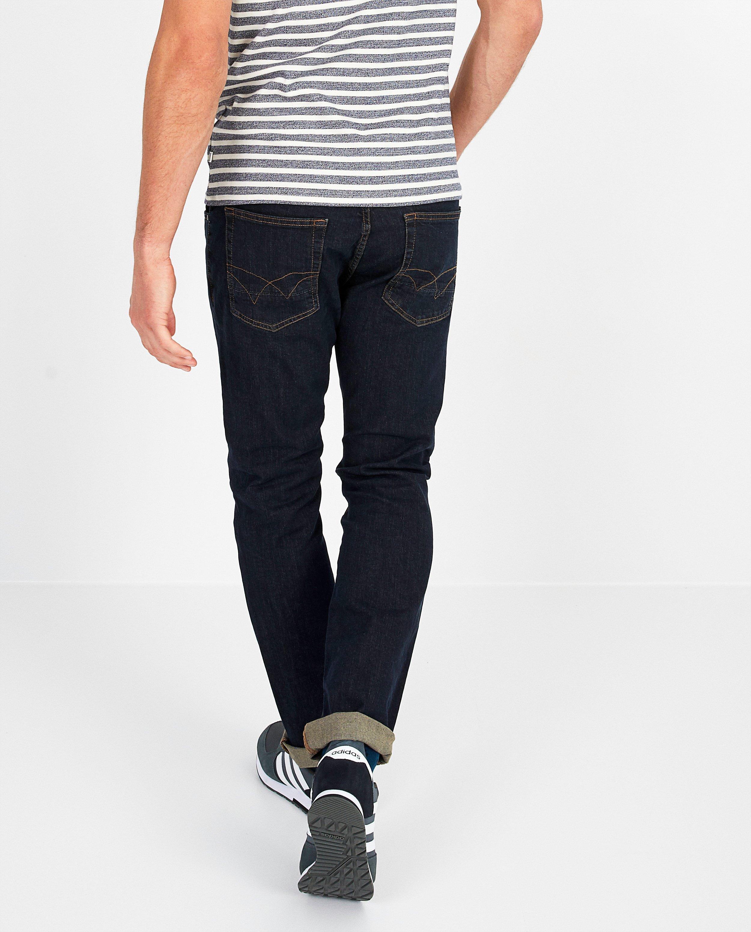 Jeans - Blauwe jeans, straight fit
