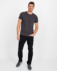 Zwarte jeans, straight fit - met medium waist - JBC