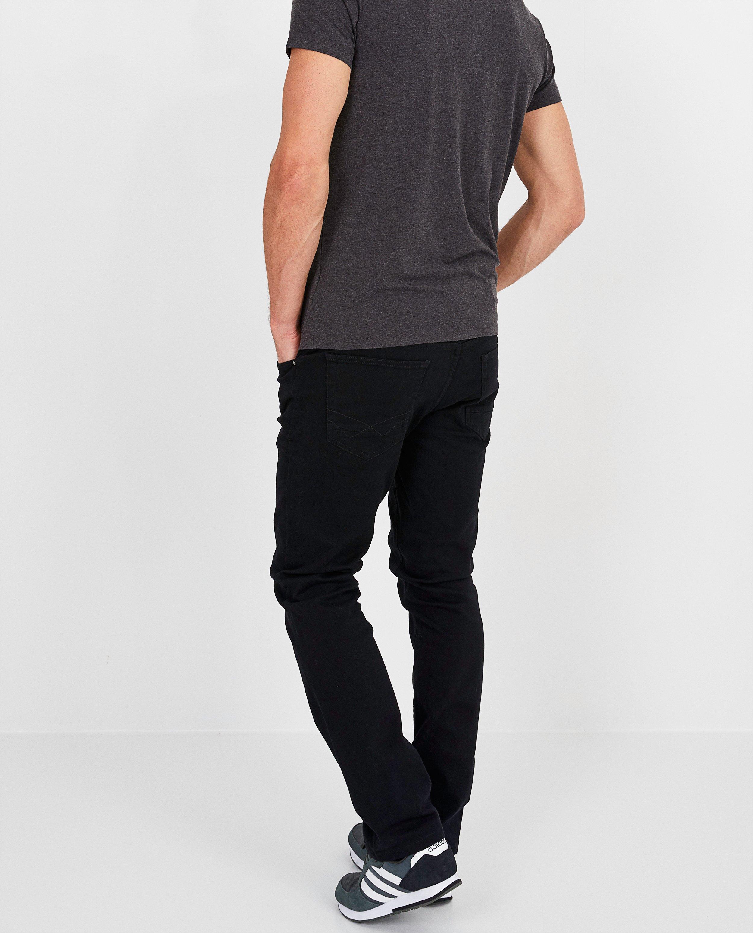 Jeans - Jeans regular noir - Danny