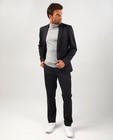 Pantalon de costume gris foncé - chiné - Iveo
