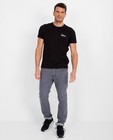 Regular jeans in grijs - Danny - met medium waist - JBC