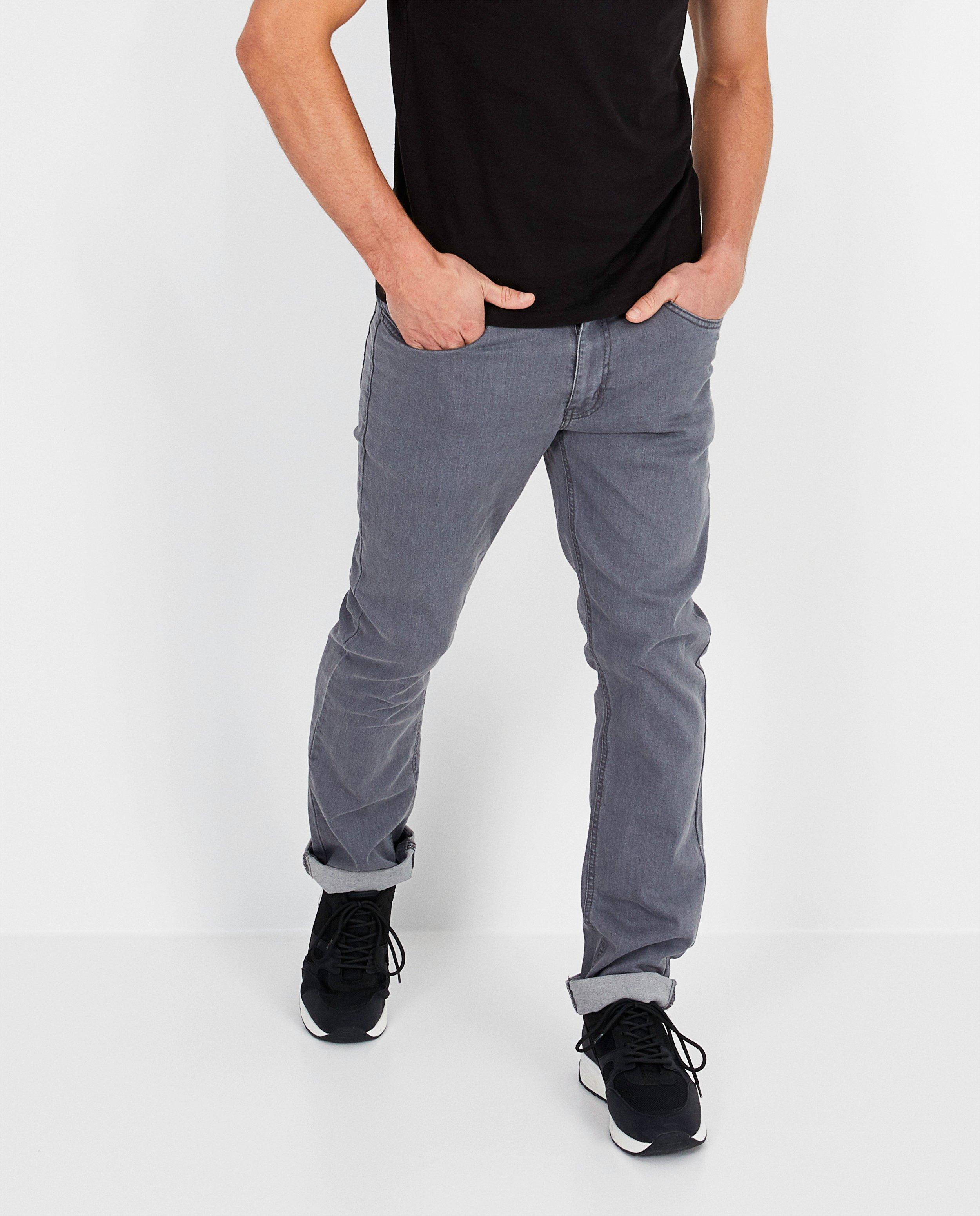 Jeans - Jeans regular gris  - Danny