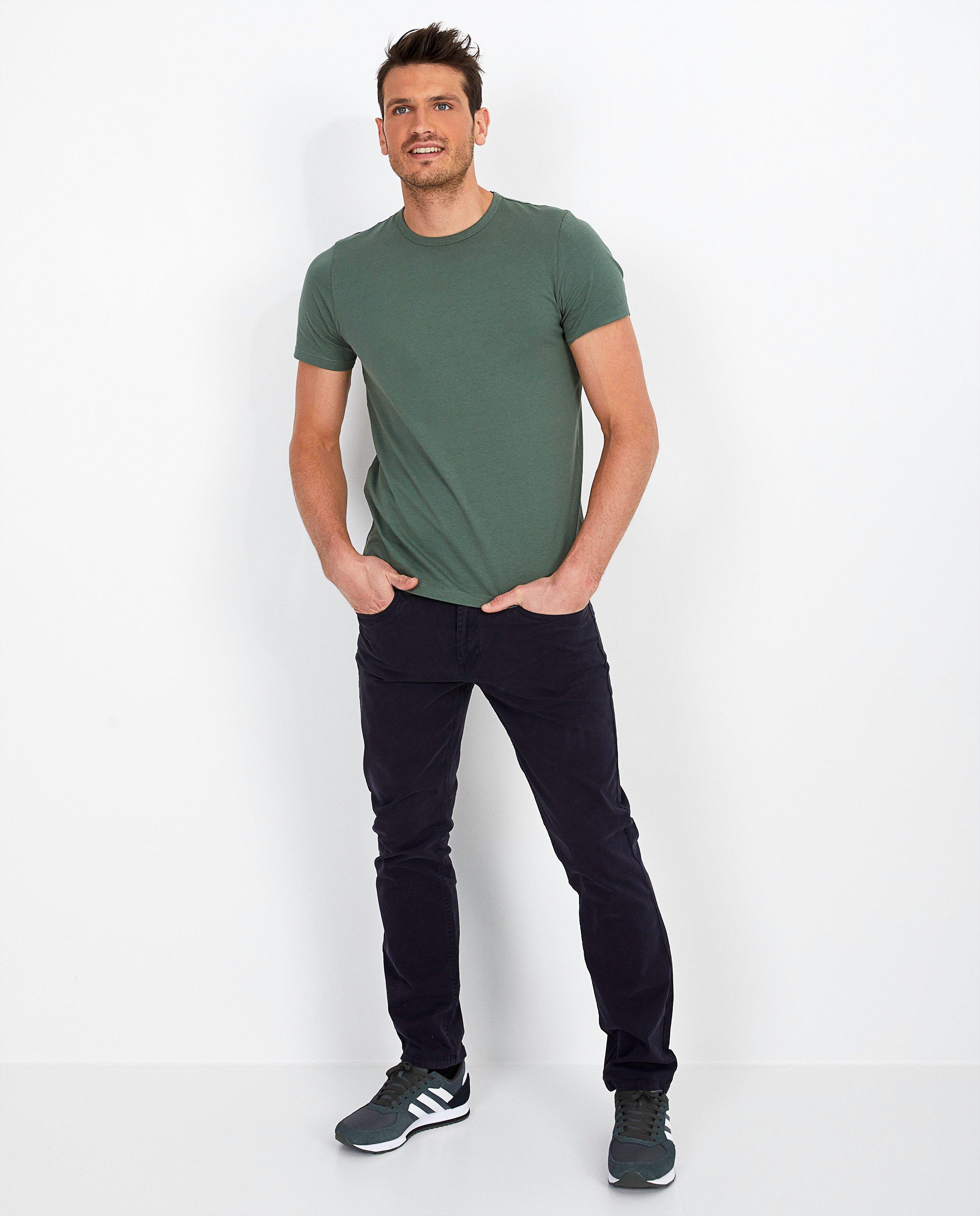 Regular broek in zwart - Hugo - JBC
