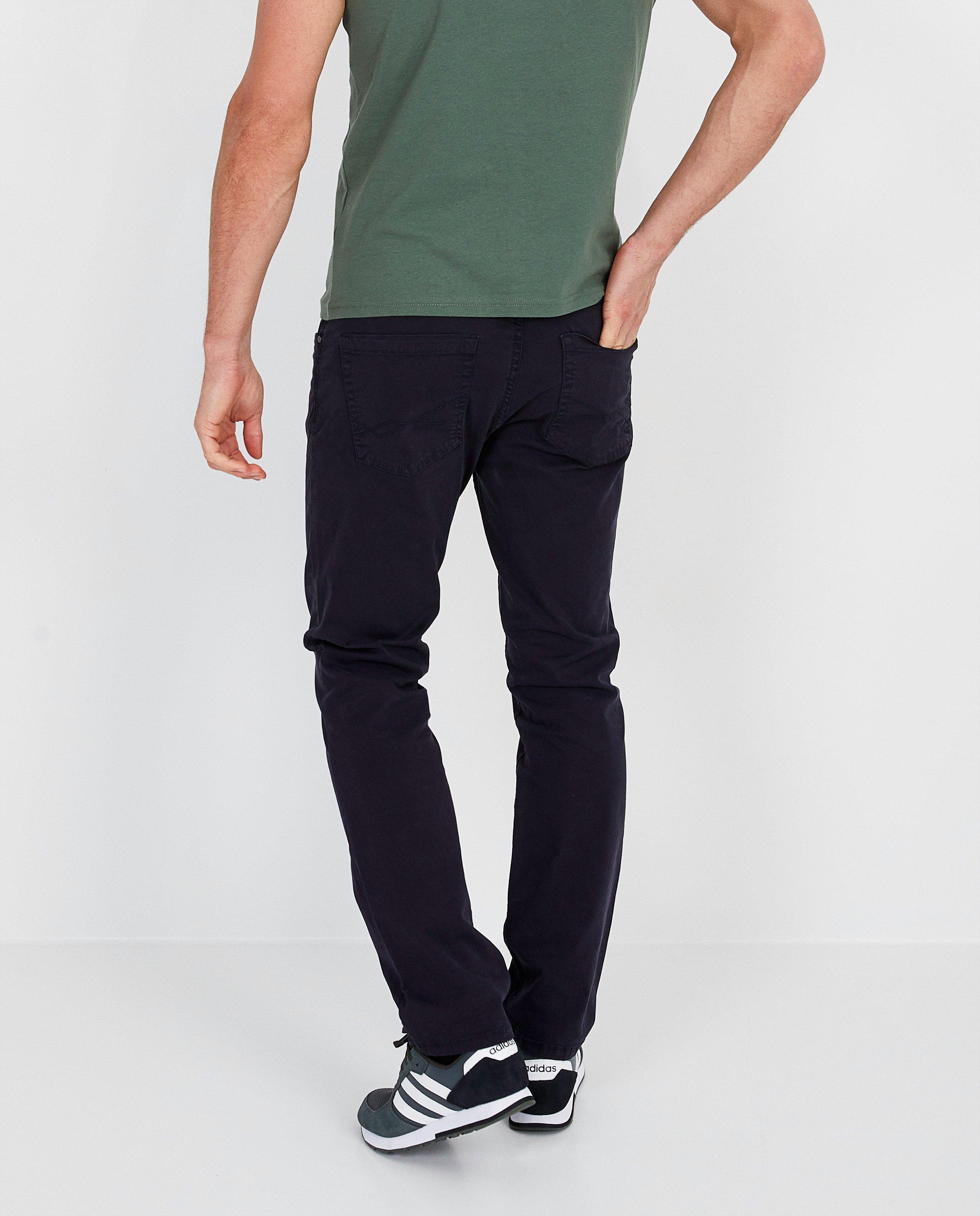 Broeken - Regular broek in zwart