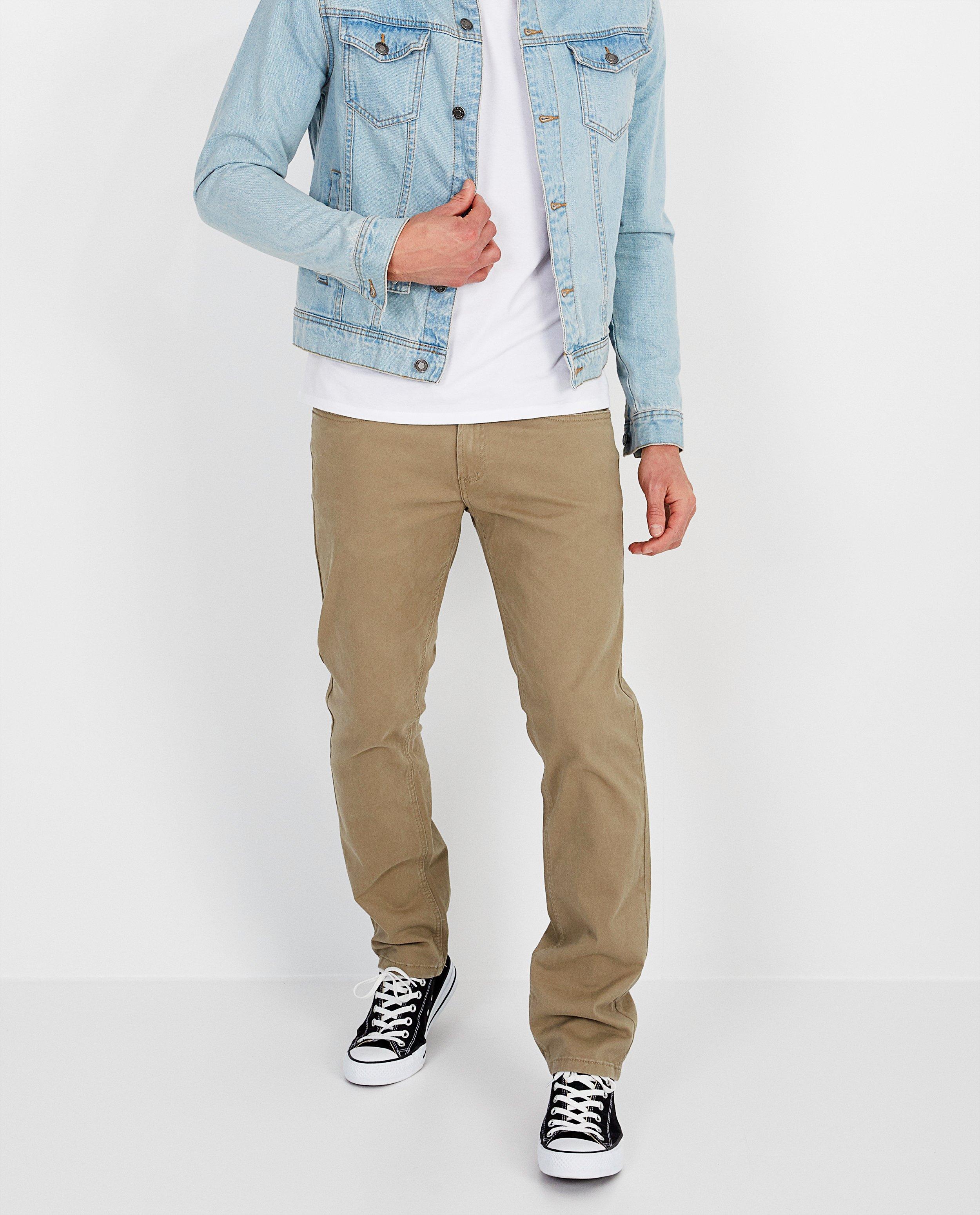 Broeken - Regular broek in zwart