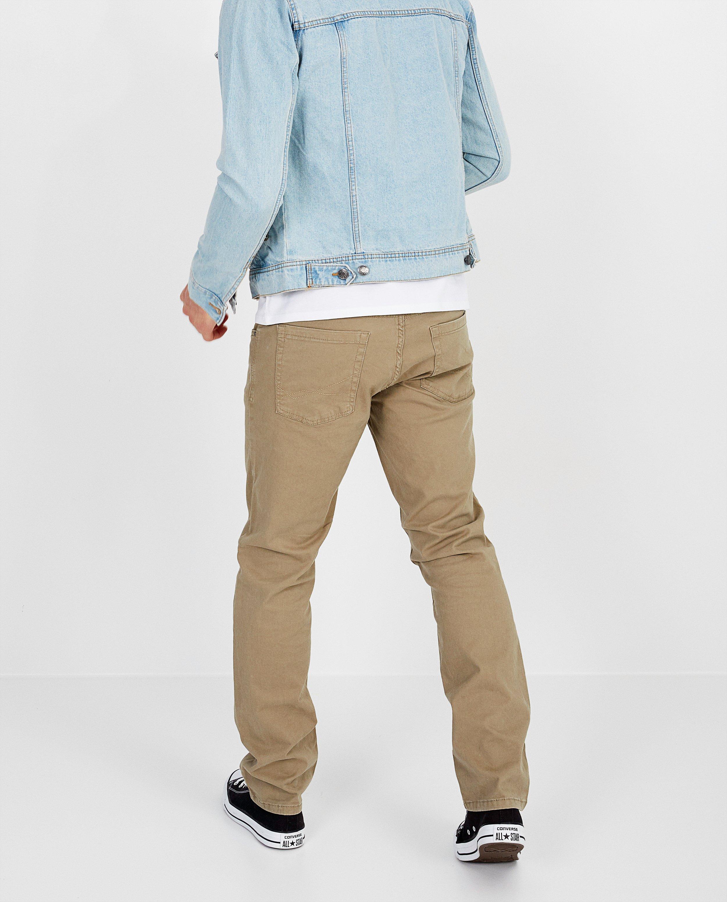 Broeken - Regular broek in zwart