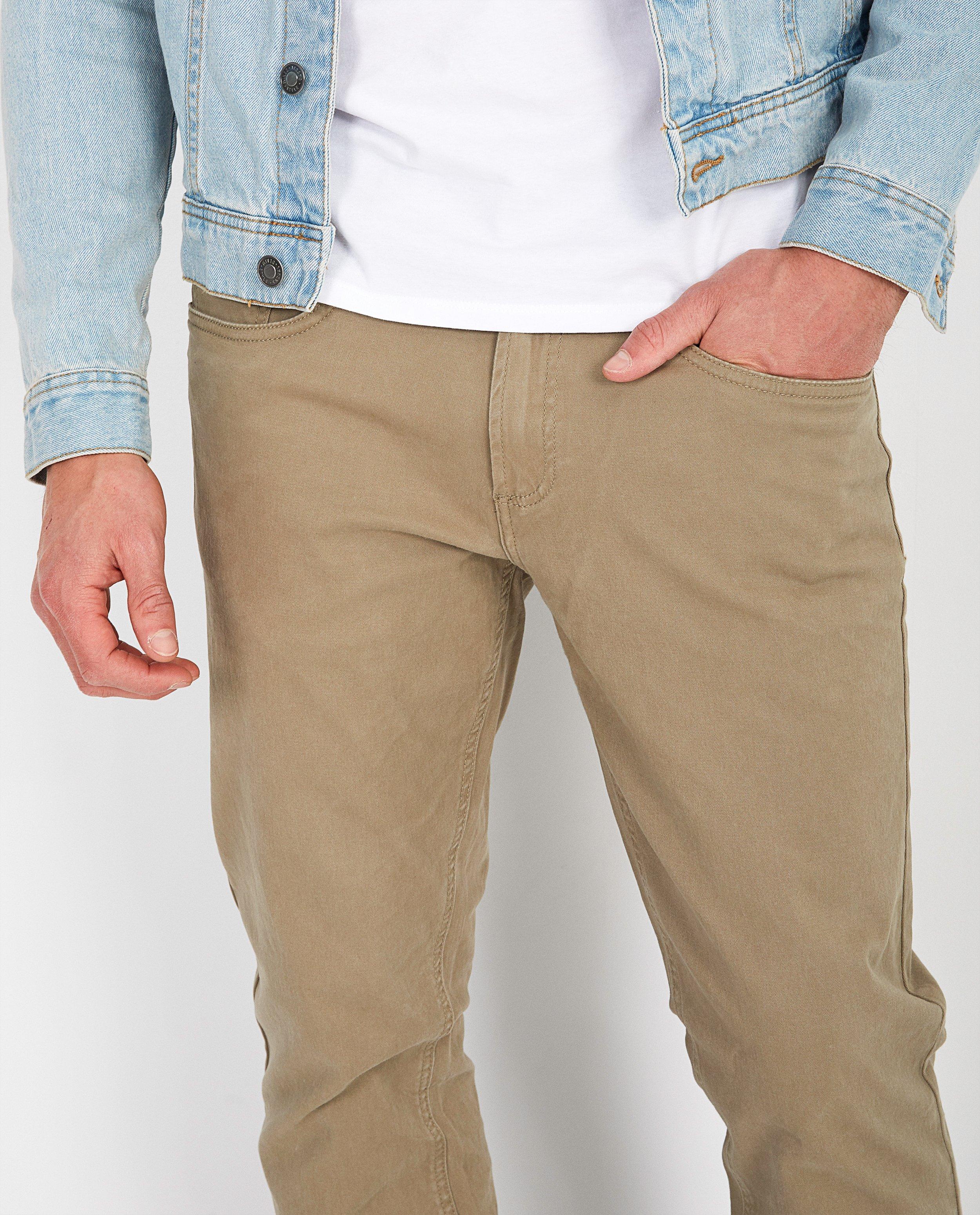 Broeken - Regular broek in zwart