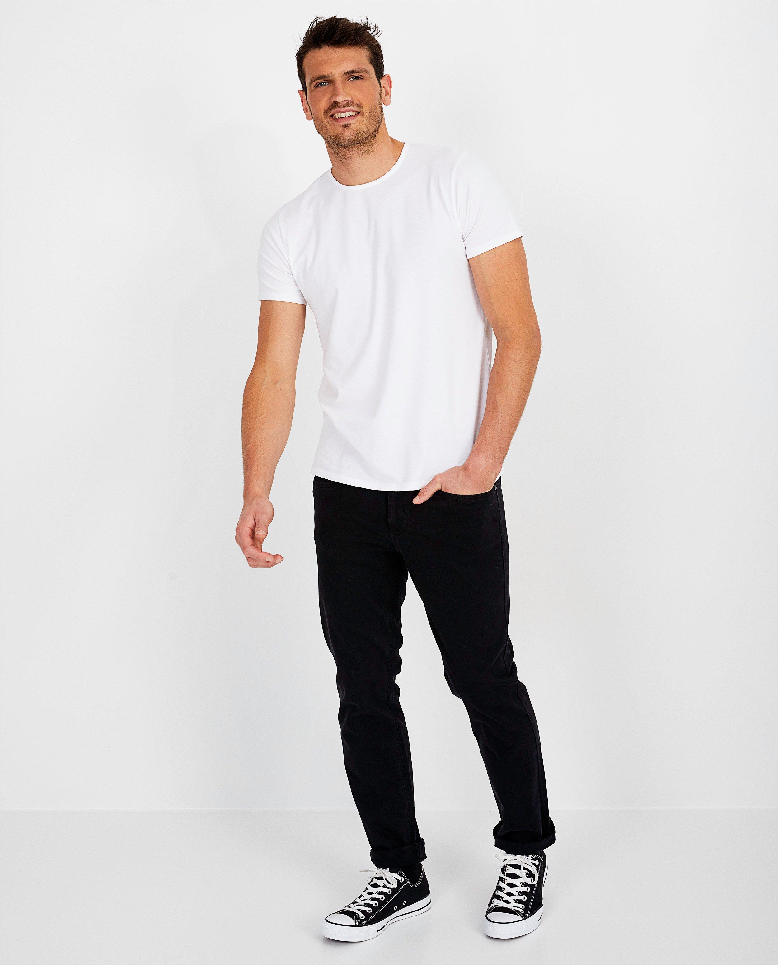 Regular broek in zwart - Hugo - JBC