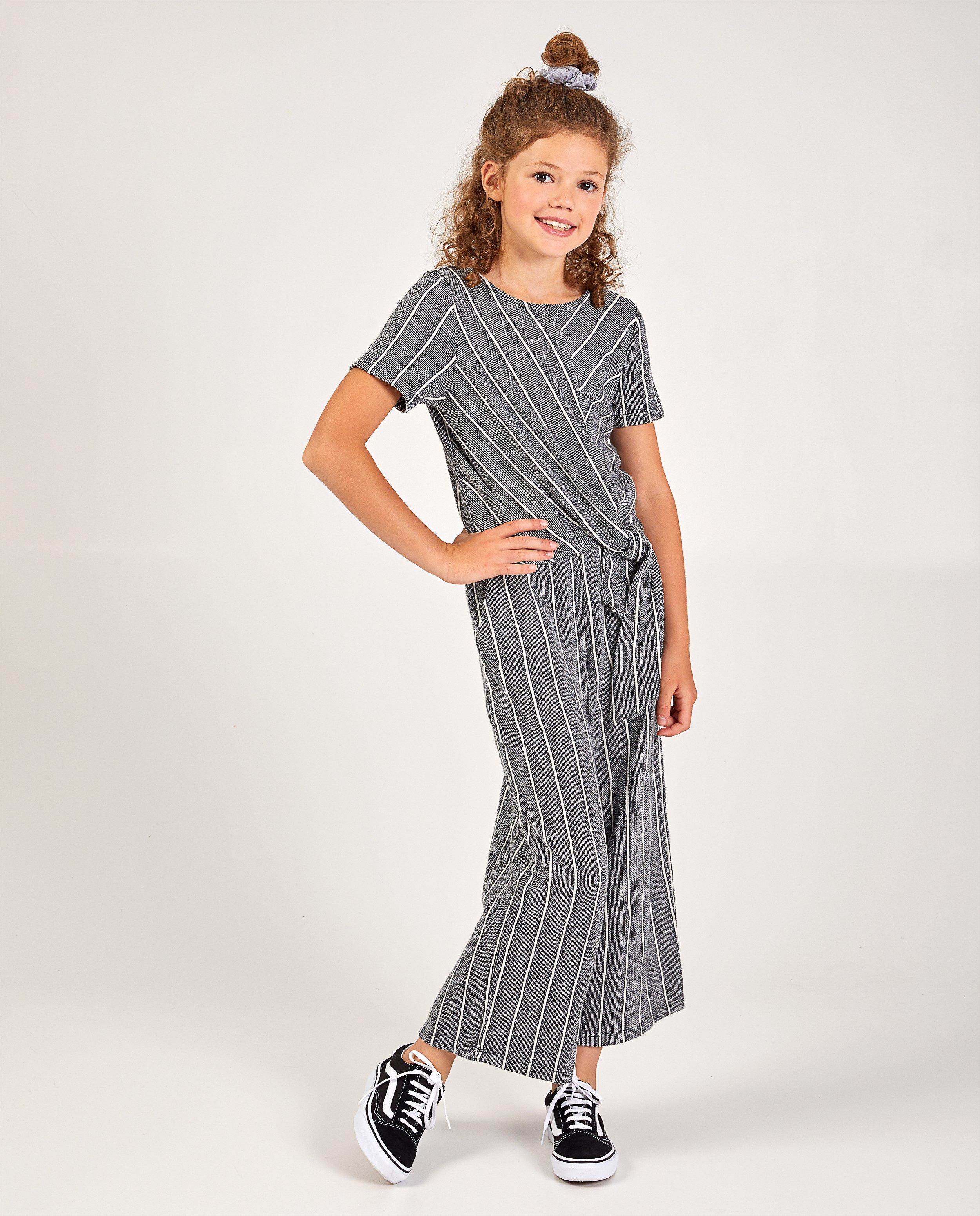 Jumpsuit met strepen - allover - Fish & Chips