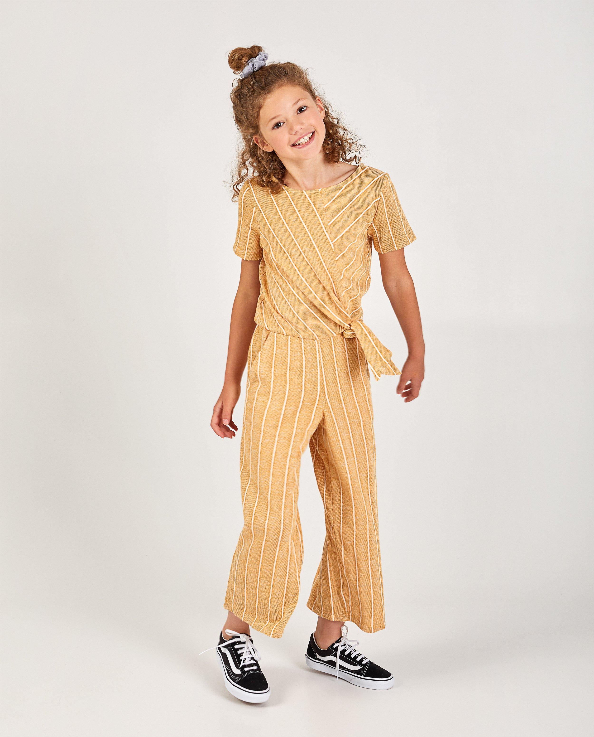Jumpsuit met strepen - allover - Fish & Chips
