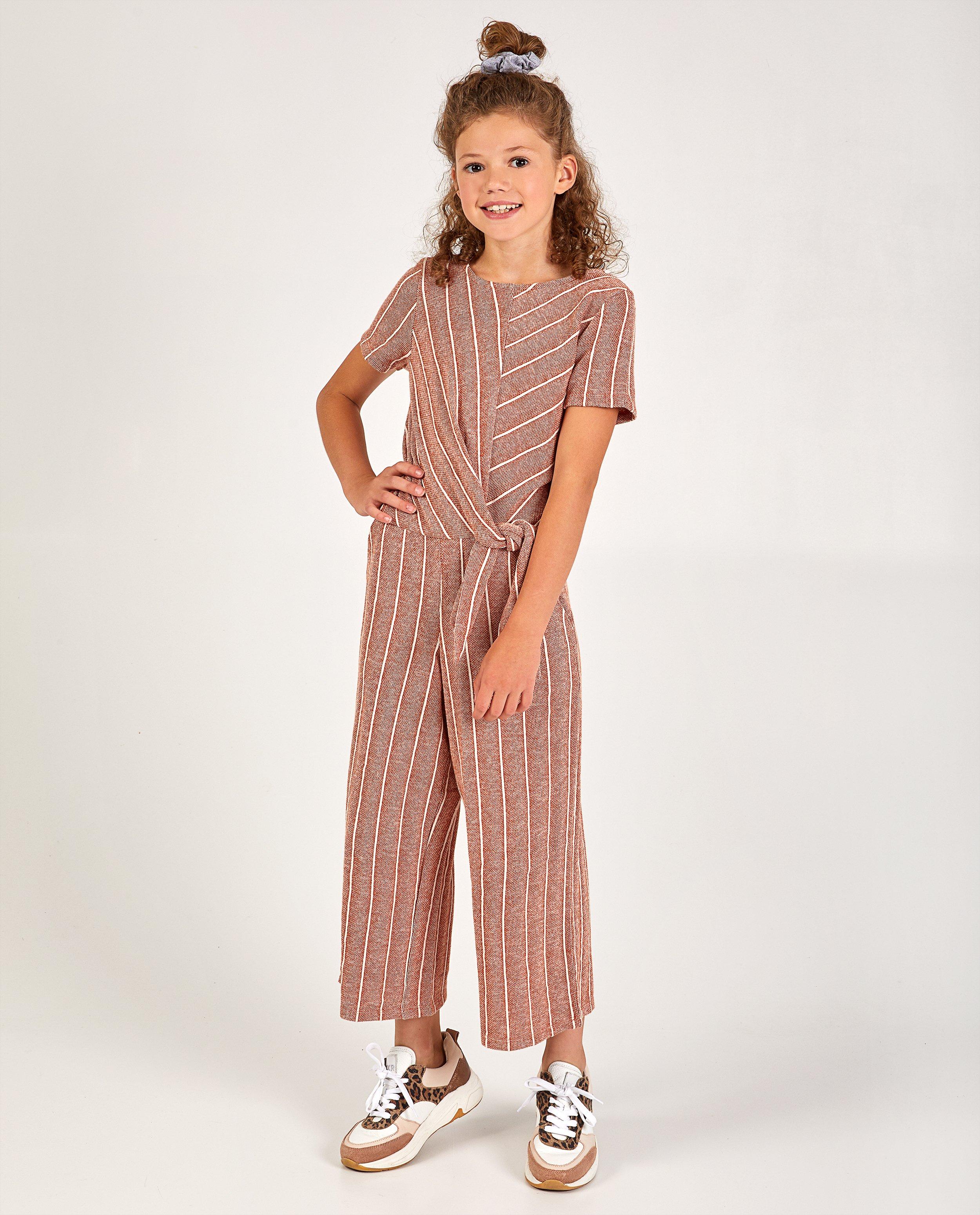 Jumpsuit met strepen - allover - Fish & Chips
