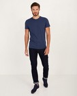 Donkerblauwe jeans, slim fit - lichte stretch - JBC