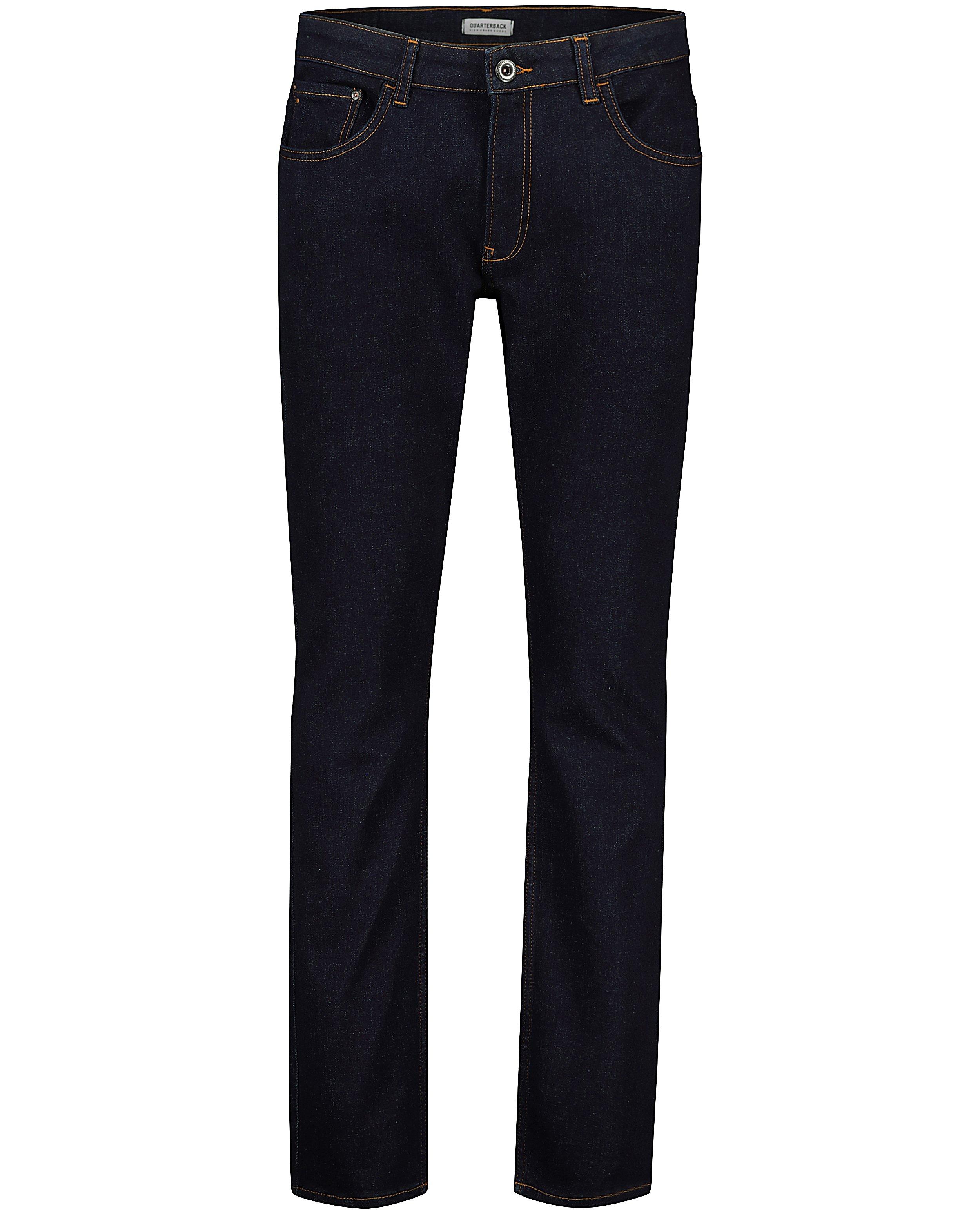 Jeans - Donkerblauwe jeans, slim fit