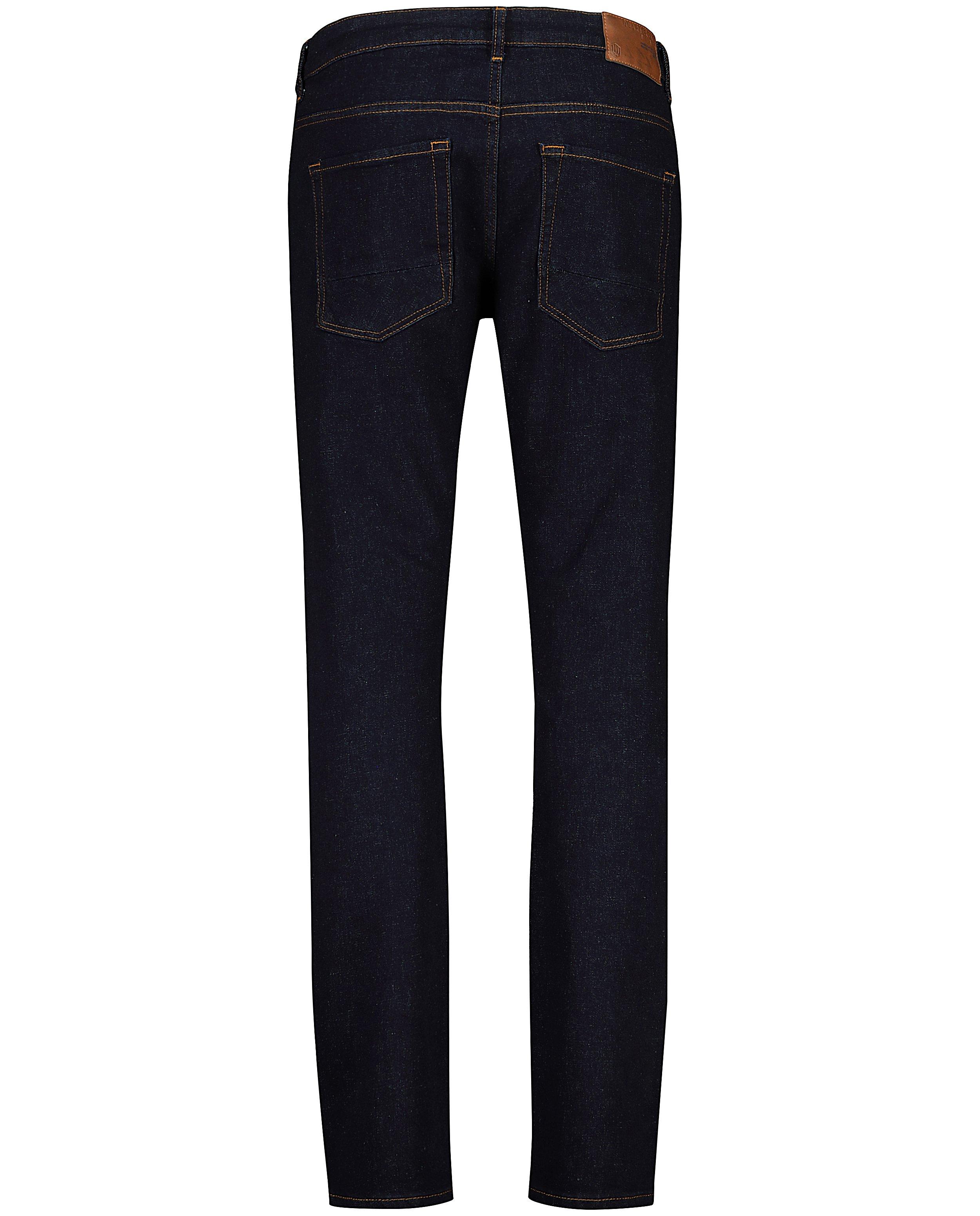 Jeans - Donkerblauwe jeans, slim fit