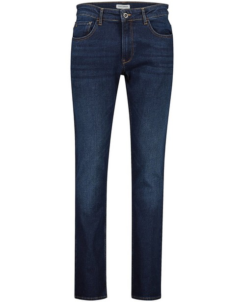 Jeans - Donkerblauwe slim fit jeans Smith