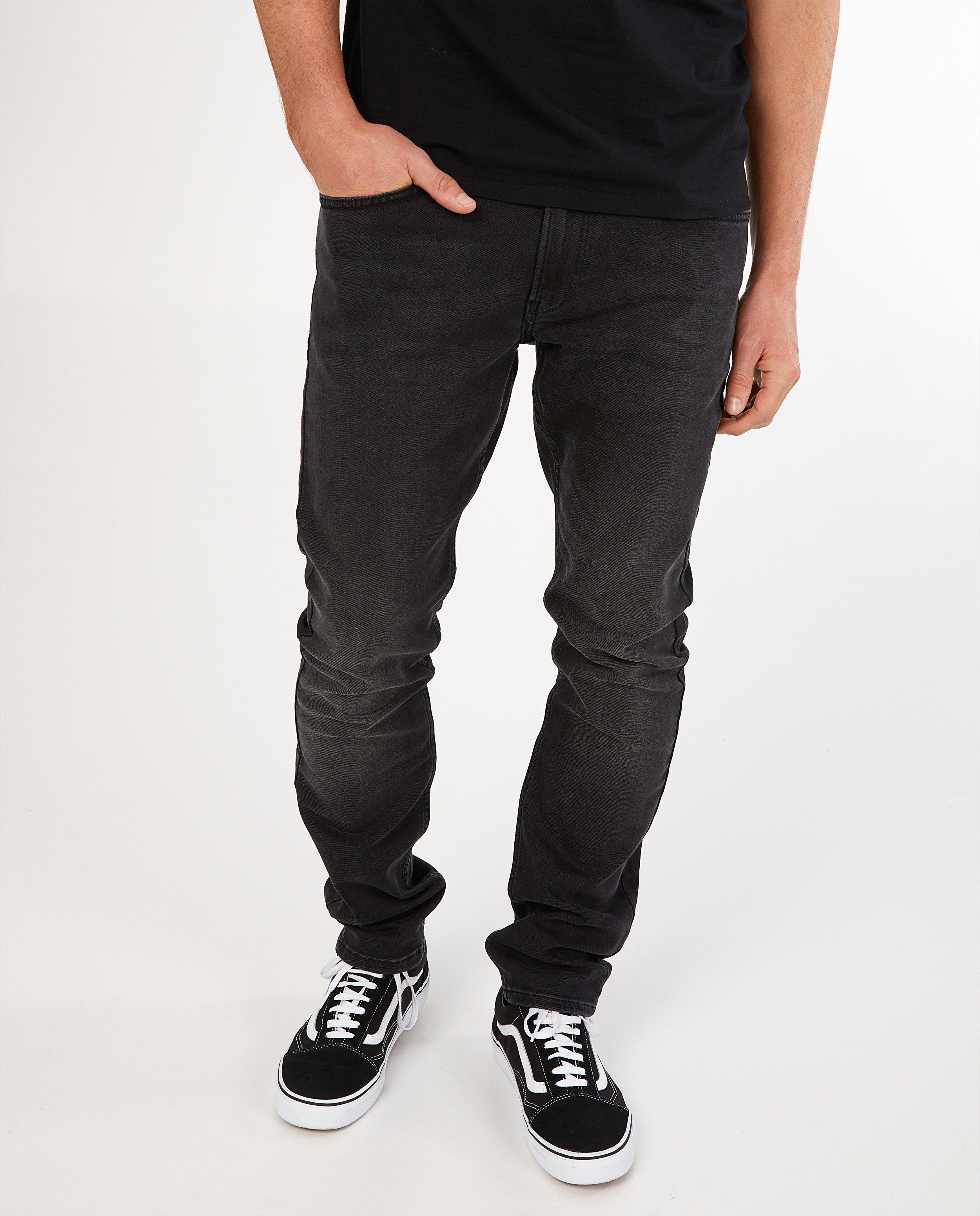 Zwarte slim jeans Smith