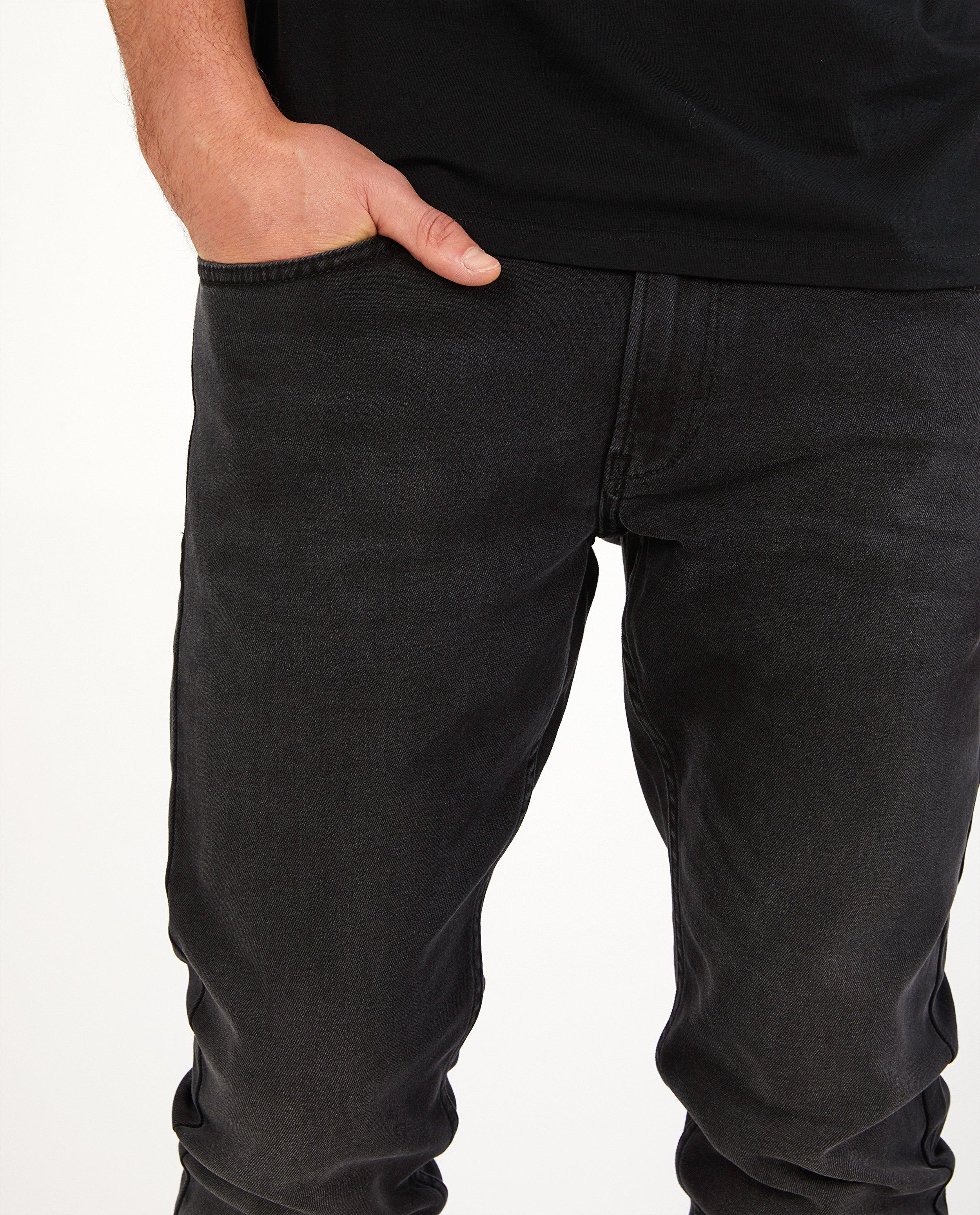 Jeans - Jean slim noir Smith