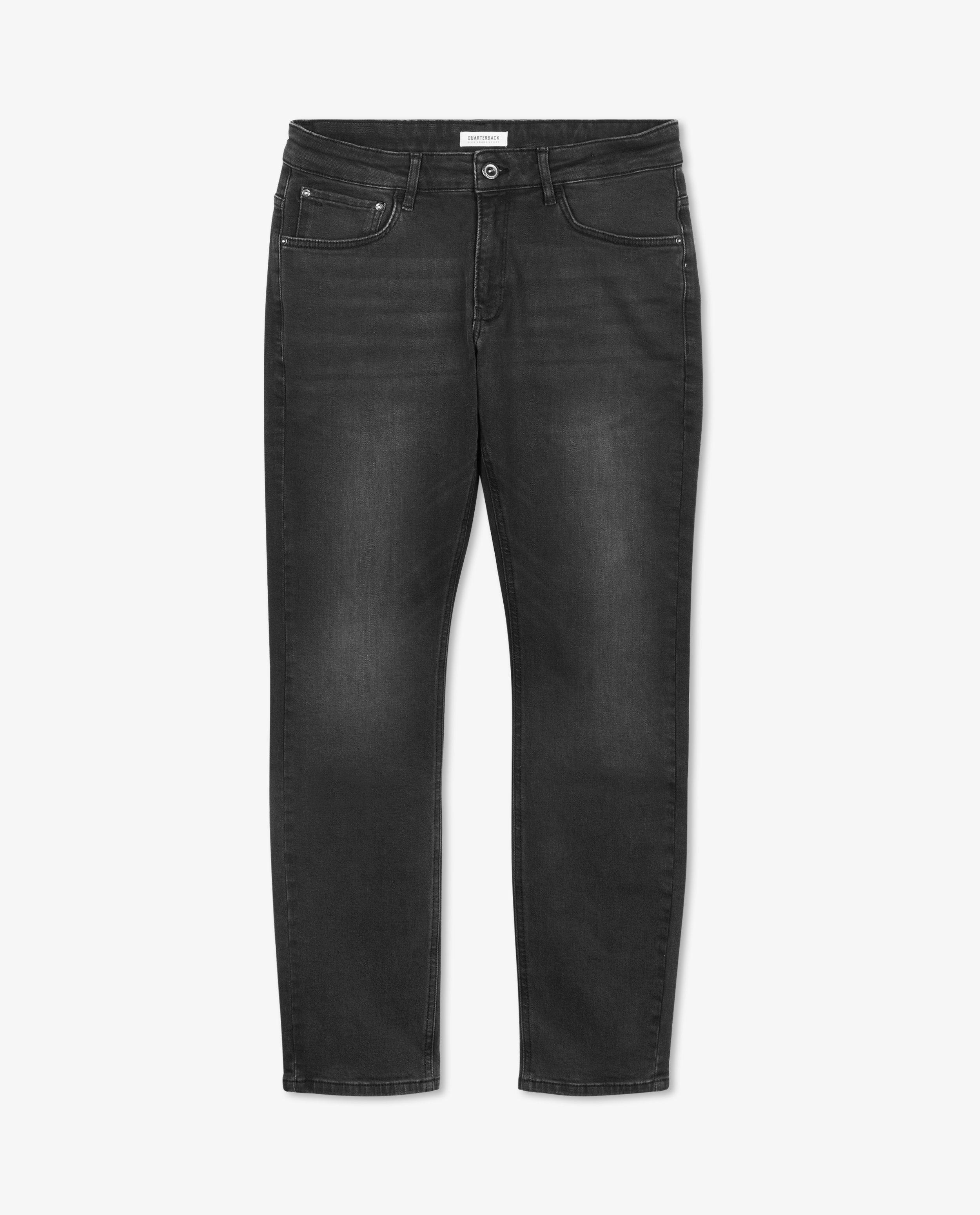 Jeans - Zwarte jeans, slim fit