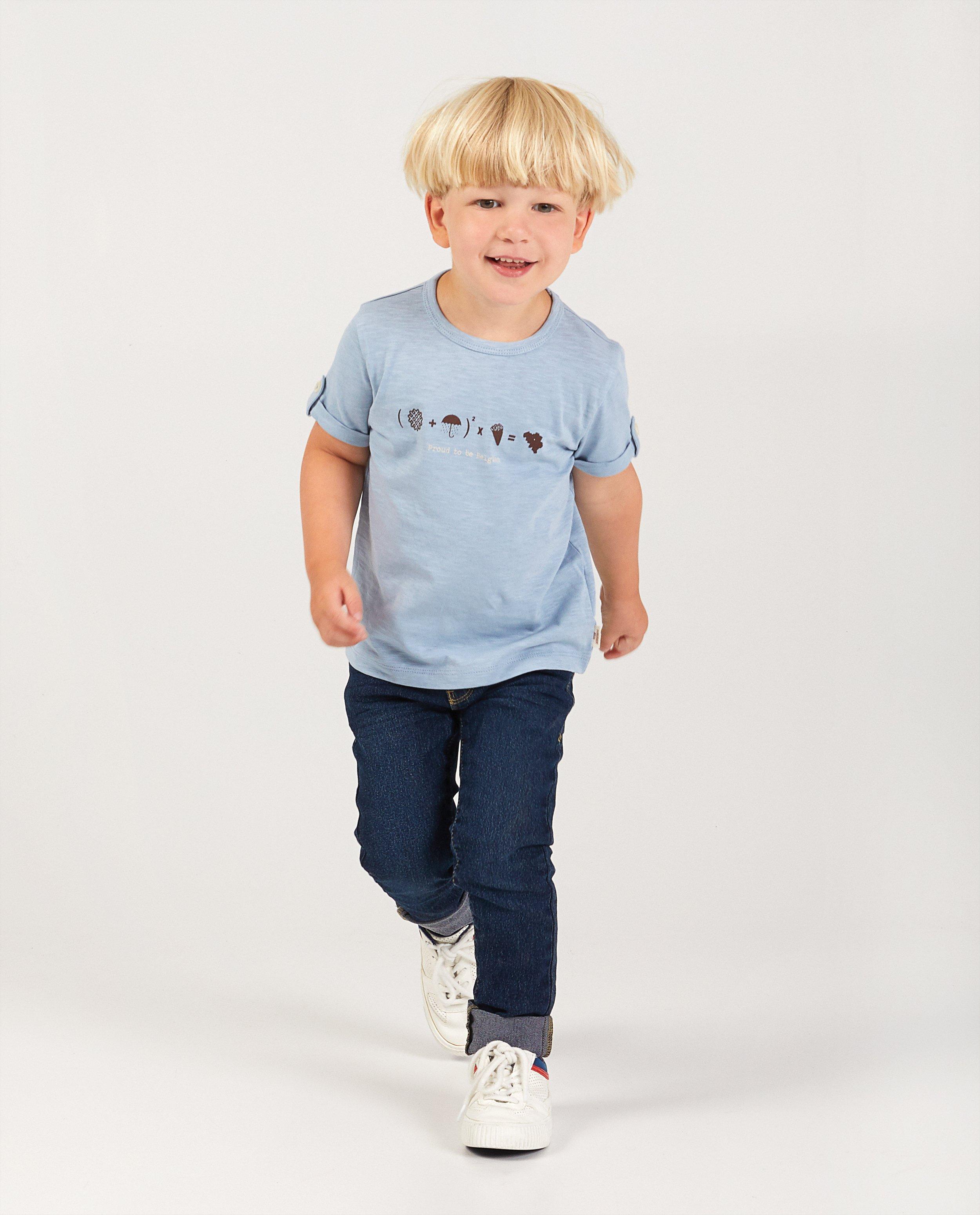 T-shirt en coton bio, 2-7 ans - #familystoriesJBC - Familystories