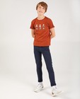 T-shirt en coton bio, 7-14 ans - #familystoriesJBC - Familystories