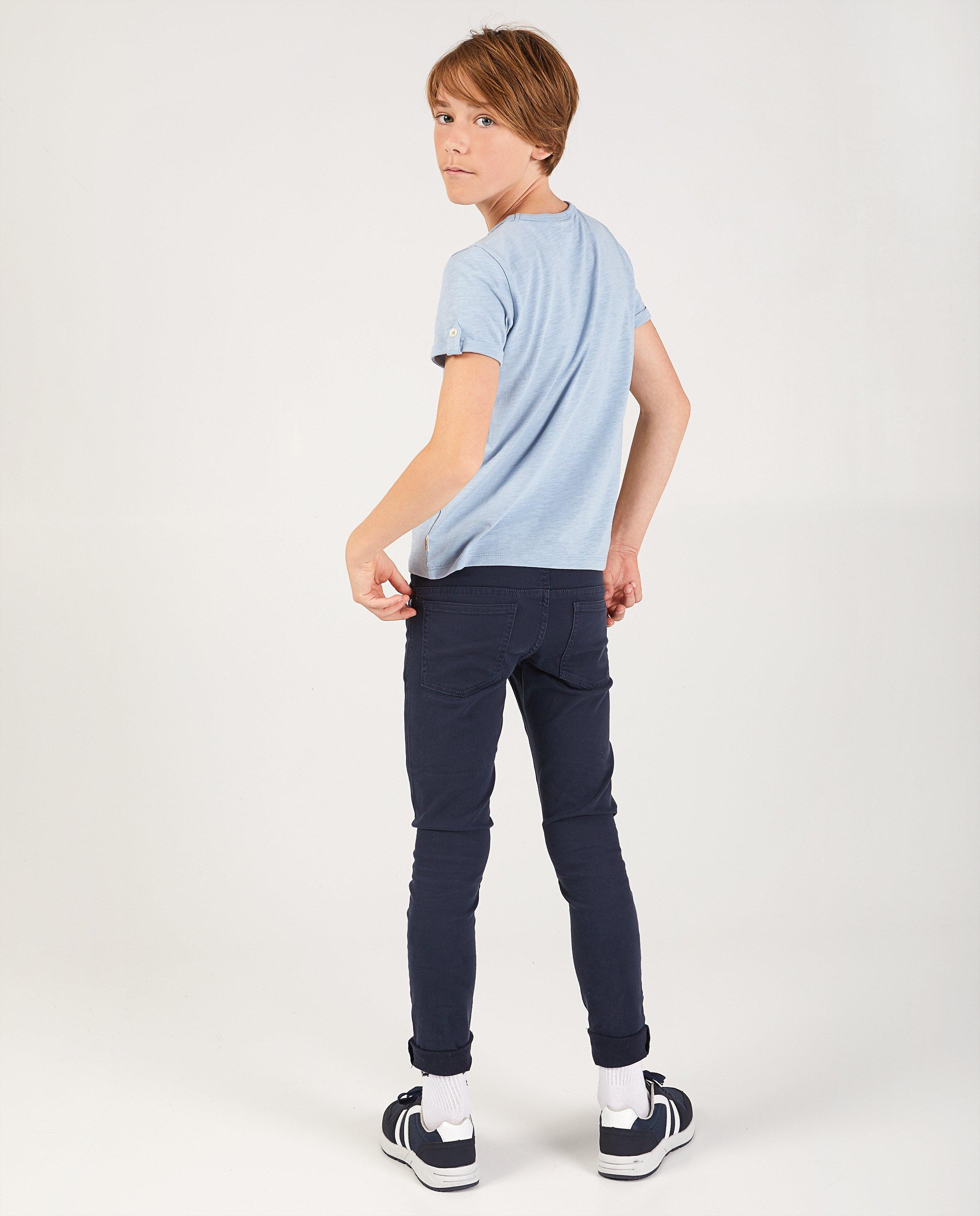 T-shirts - T-shirt van biokatoen, 7-14 jaar