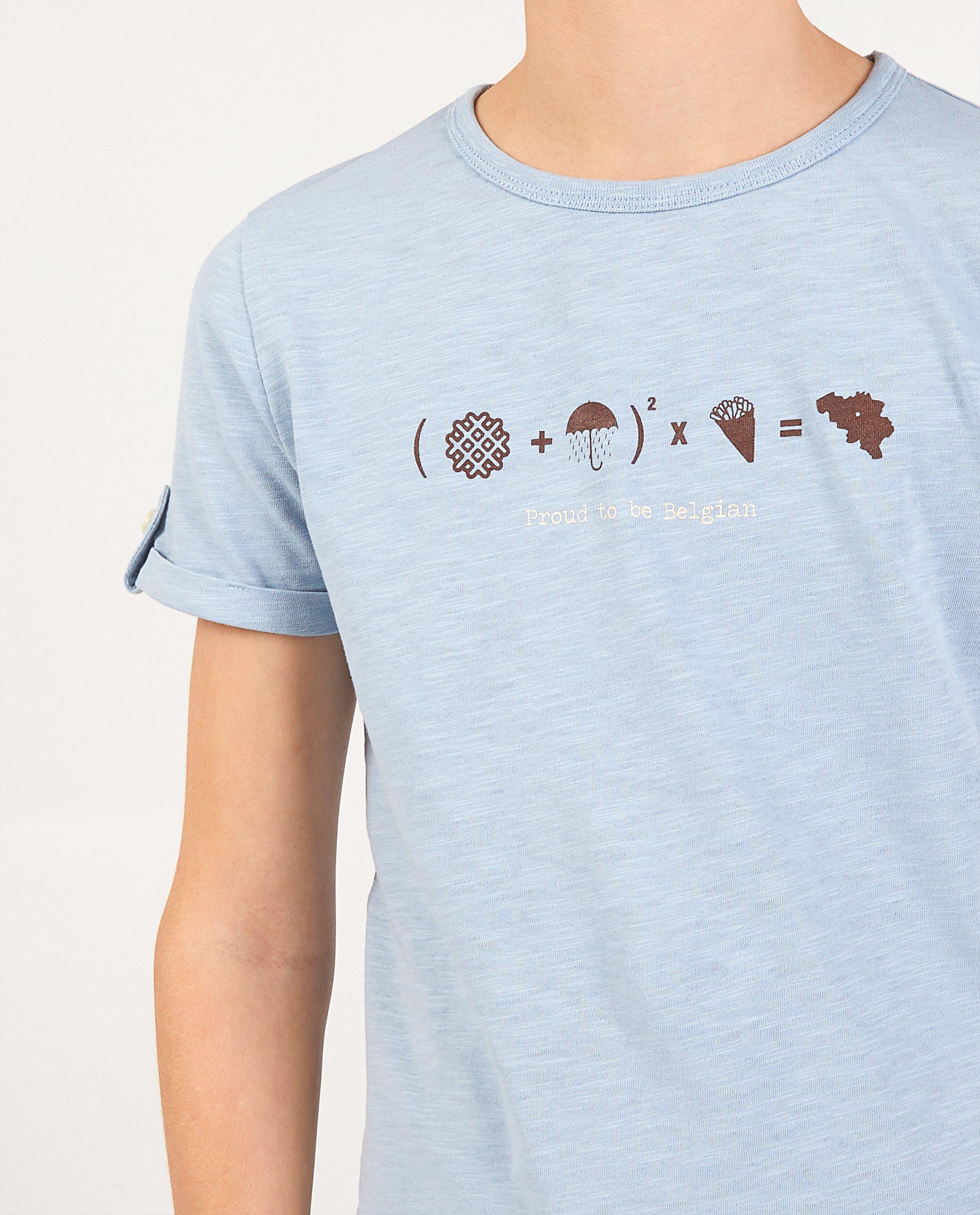 T-shirts - T-shirt van biokatoen, 7-14 jaar