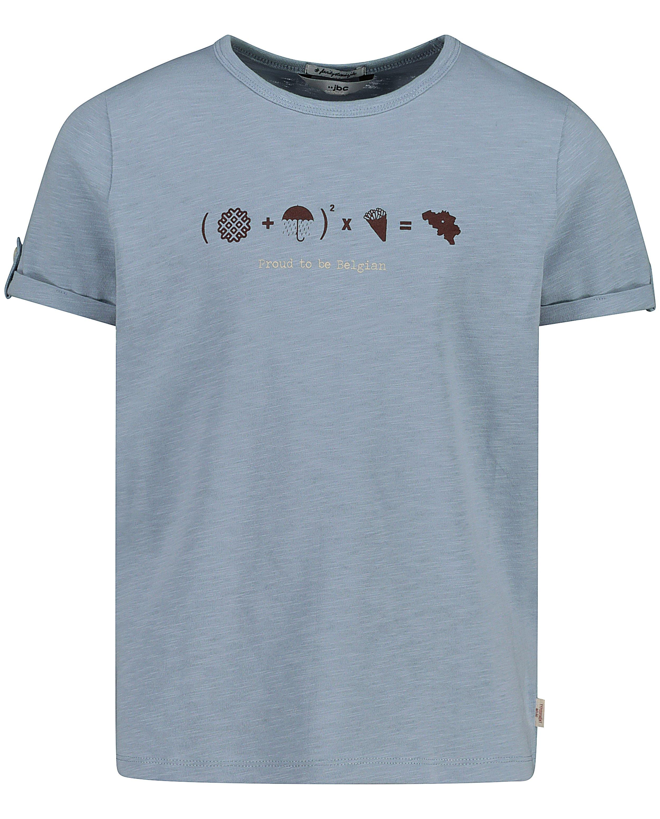 T-shirts - T-shirt van biokatoen, 7-14 jaar