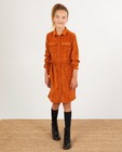 Robe en polyester recyclé I AM - rouille - I AM