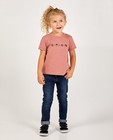 Roze T-shirt met print, 2-7 jaar - #familystoriesJBC - Familystories