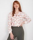 Hemden - Blouse met bloemenprint Atelier BXL