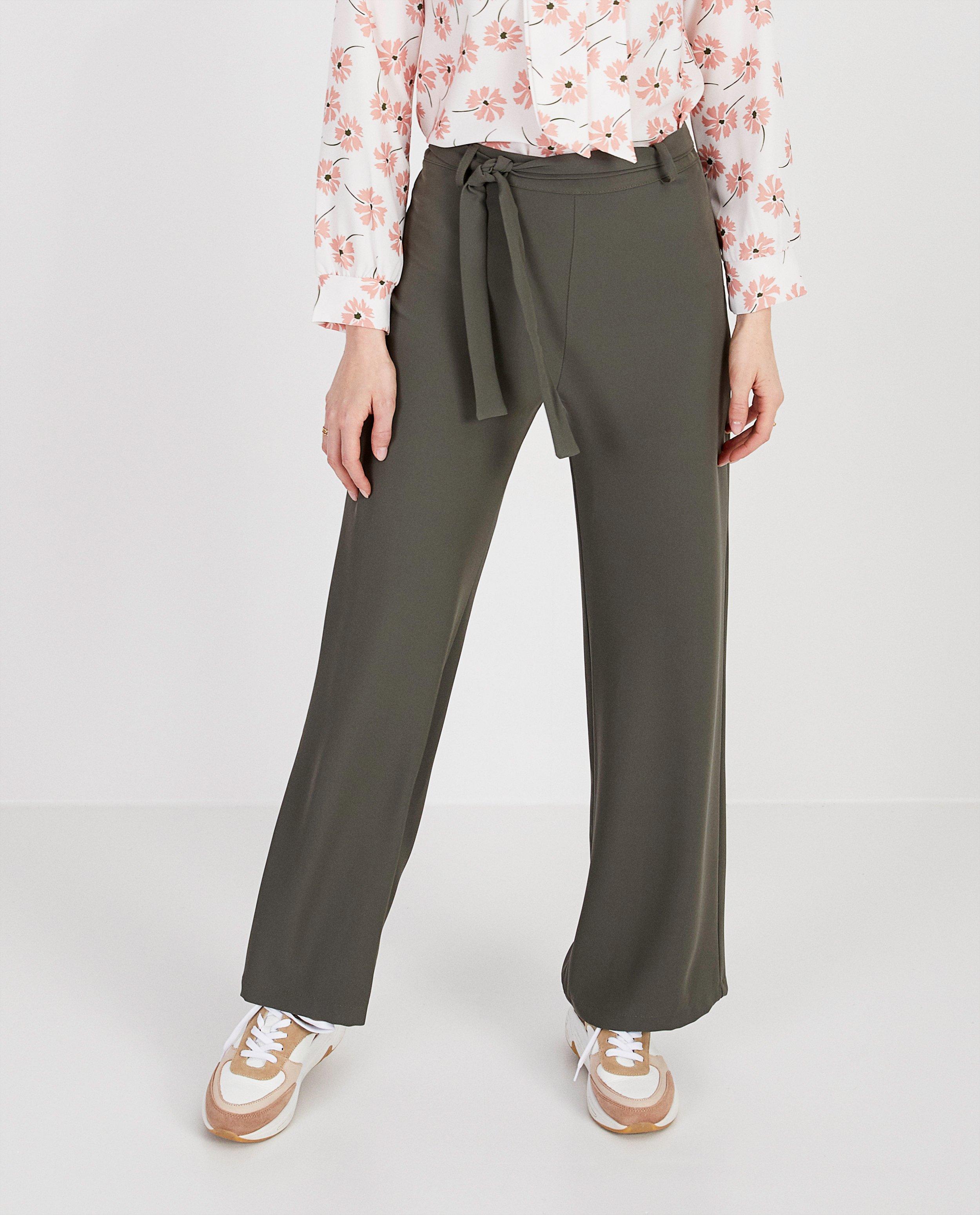 Broeken - Groene broek Atelier BXL