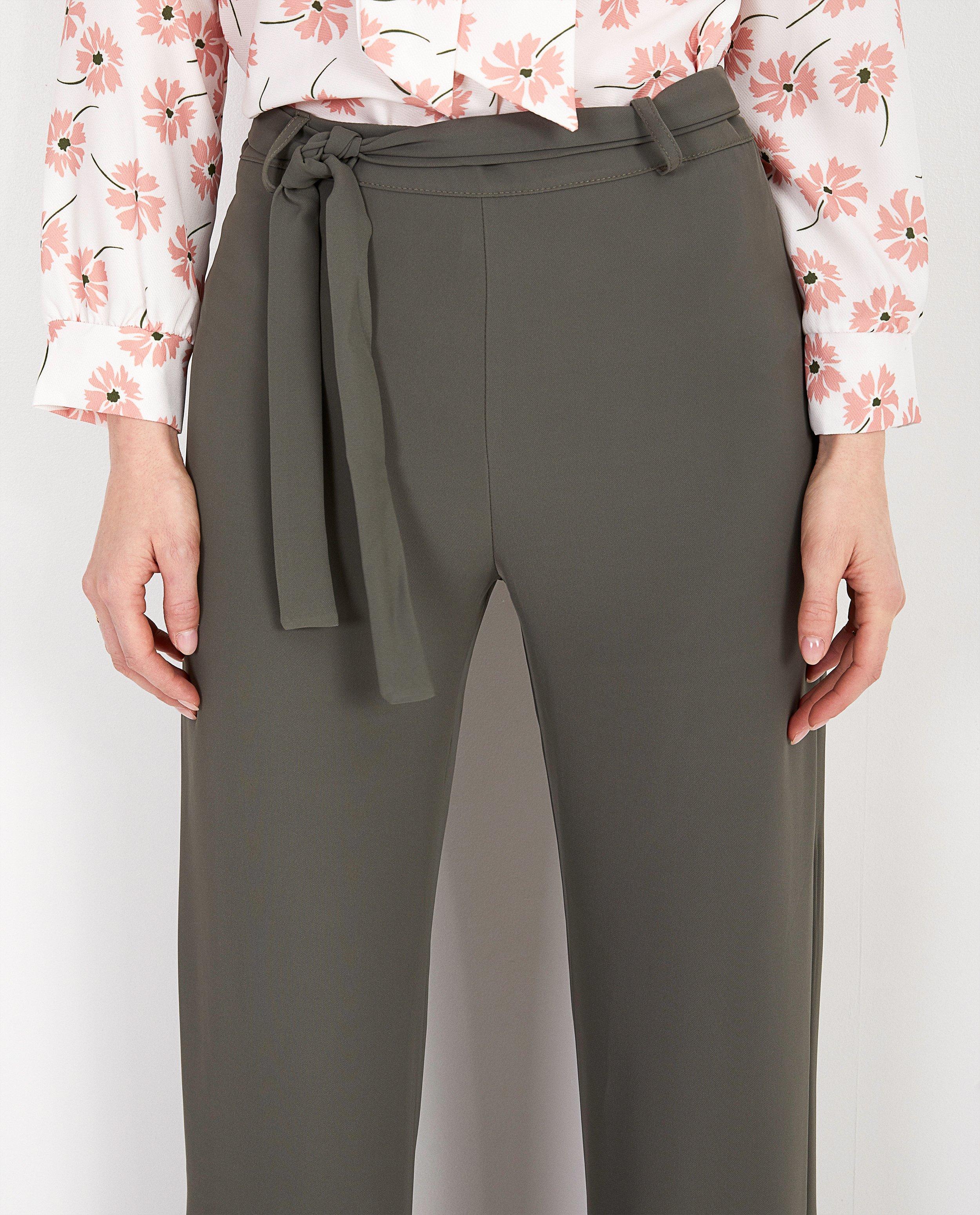 Broeken - Groene broek Atelier BXL
