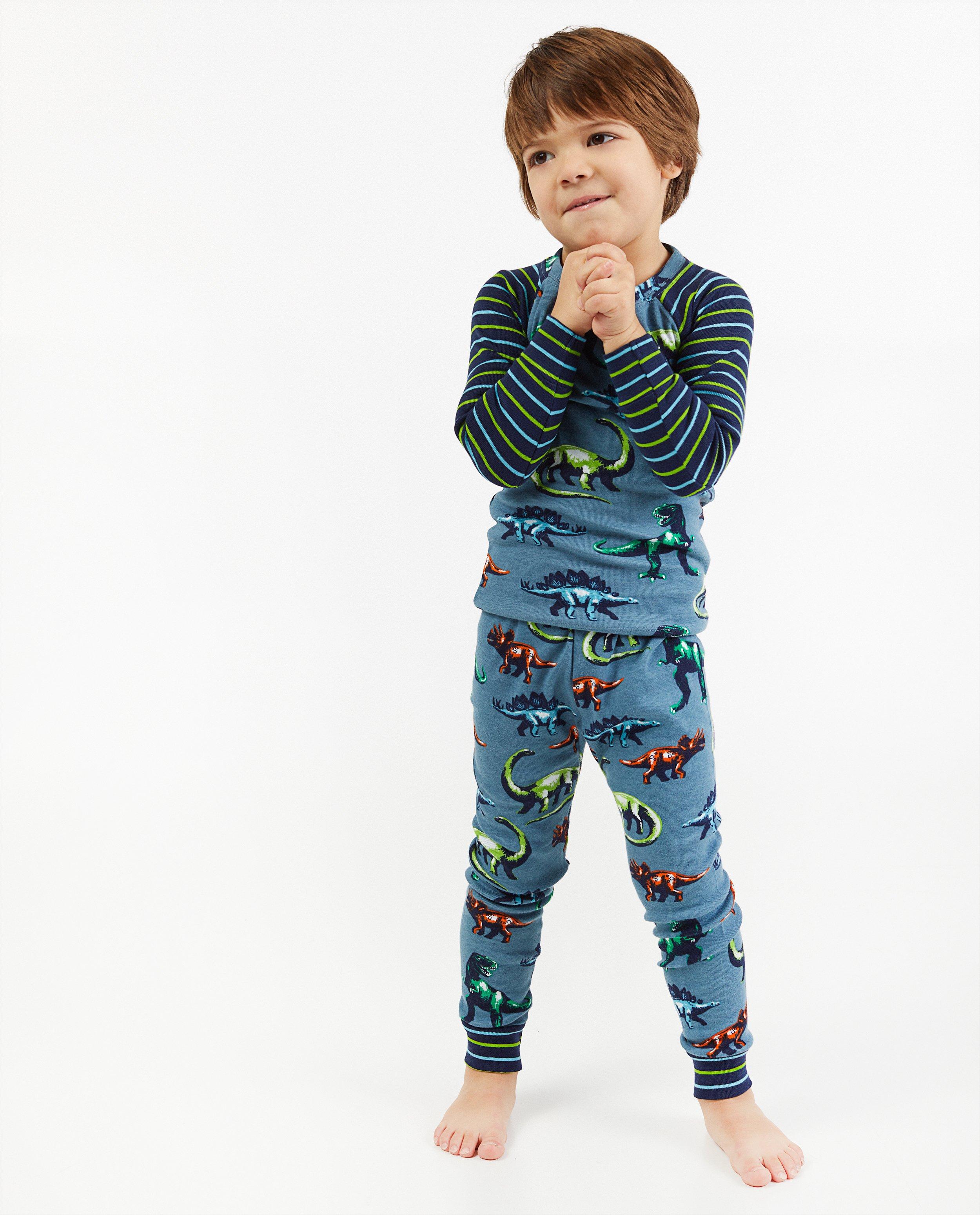 Pyjama bleu à imprimé Hatley - stretch - Hatley