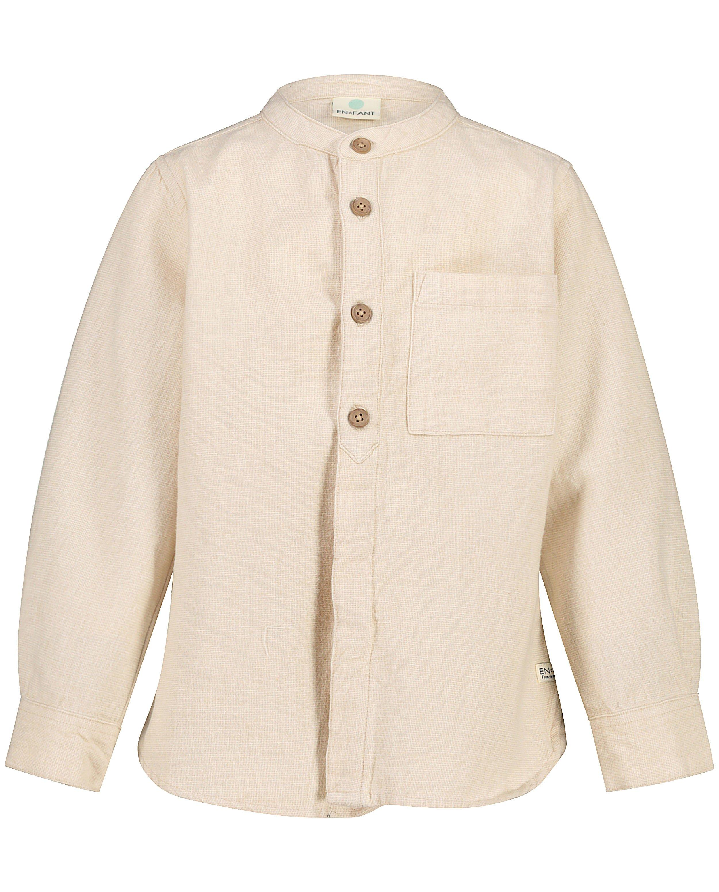 Chemise beige fashion garçon