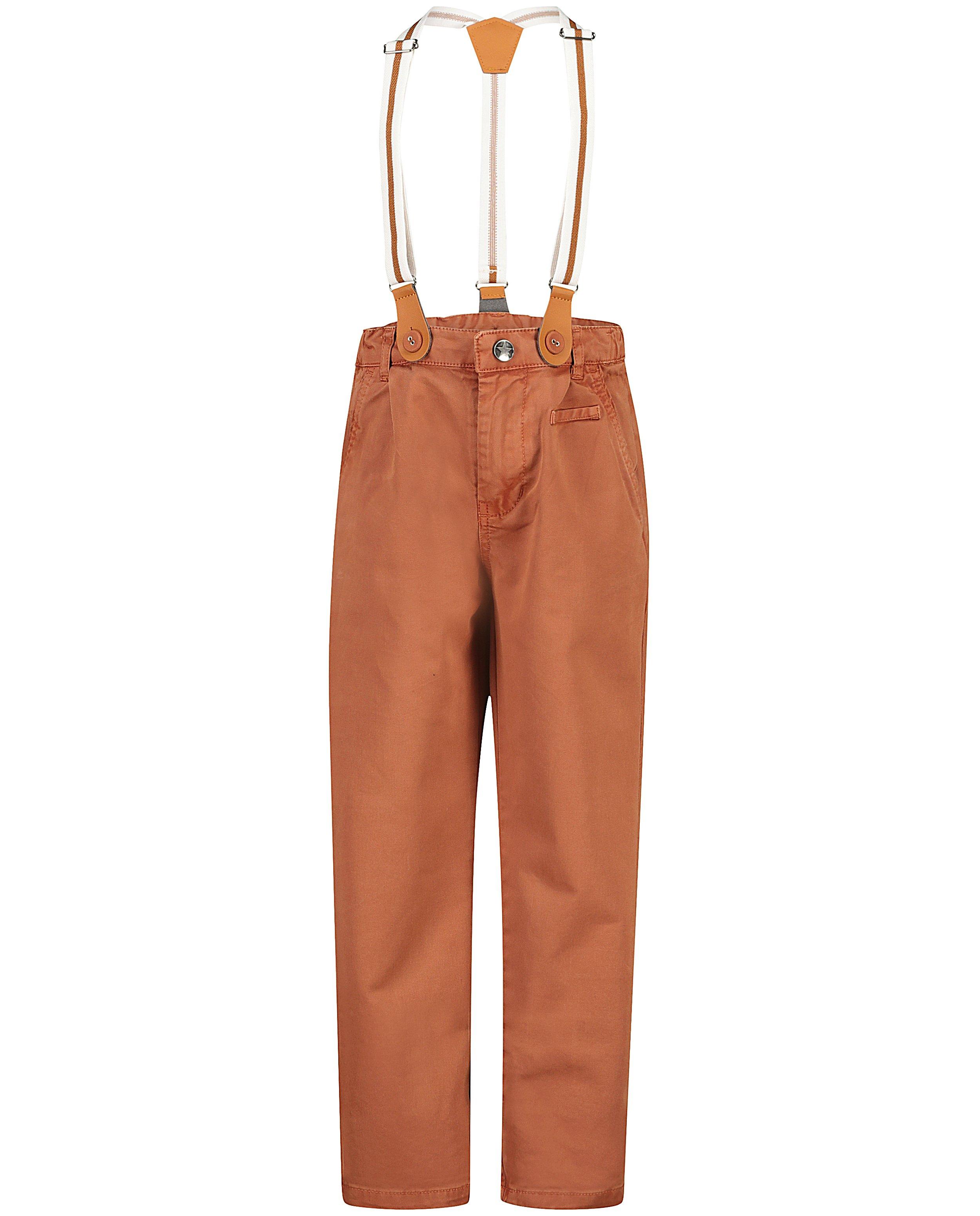 Broek met bretellen Enfant - Product Detail - bruin - afbeelding nummer 1