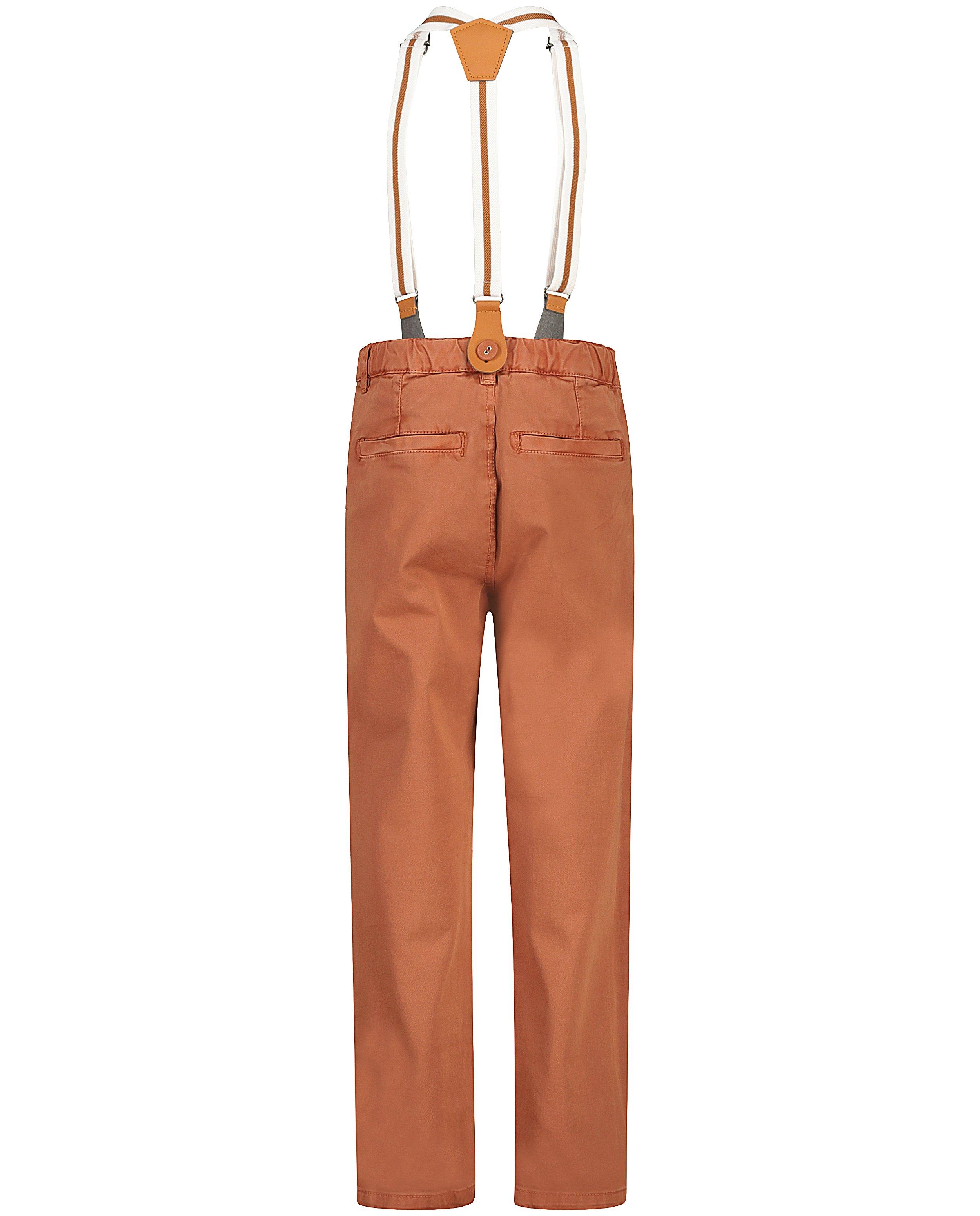 Broek met bretellen Enfant - Product Detail - bruin - afbeelding nummer 2