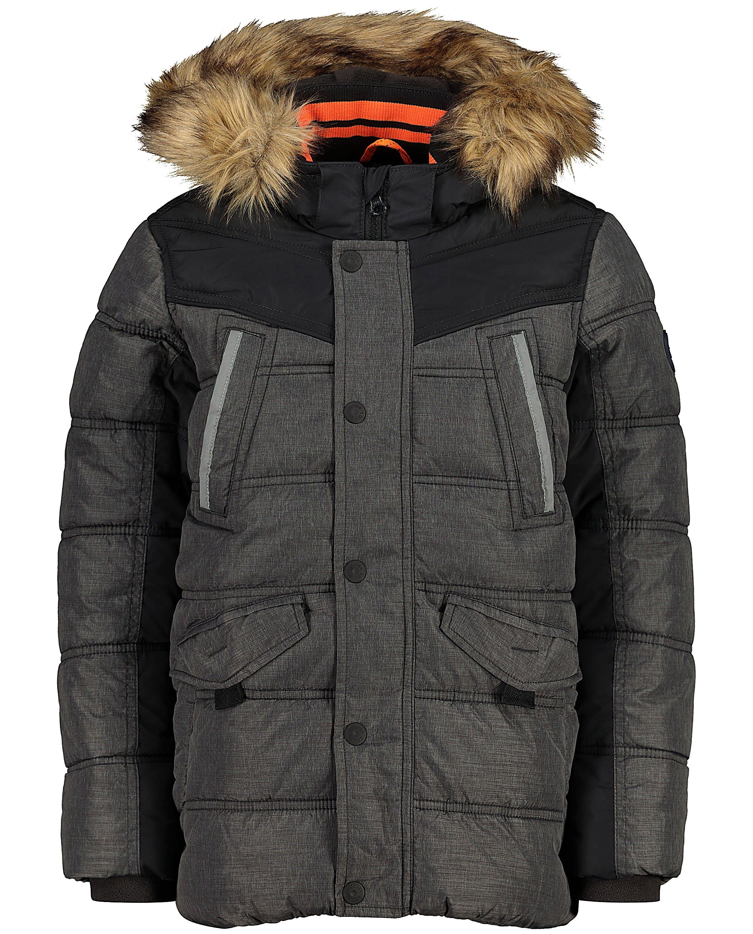 Manteau d’hiver gris foncé s.Oliver - imperméable - S. Oliver