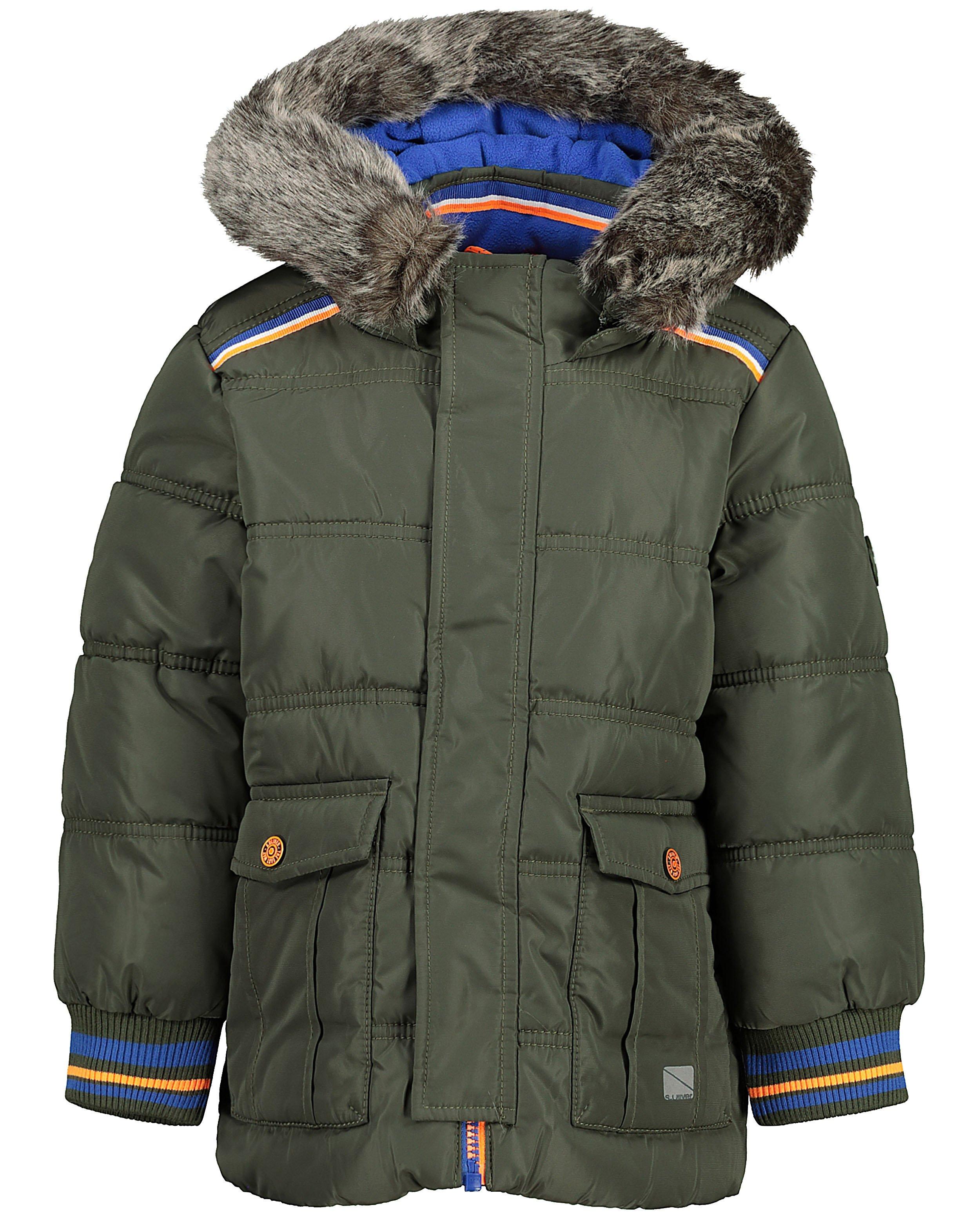 Manteau d’hiver vert s.Oliver - imperméable - S. Oliver