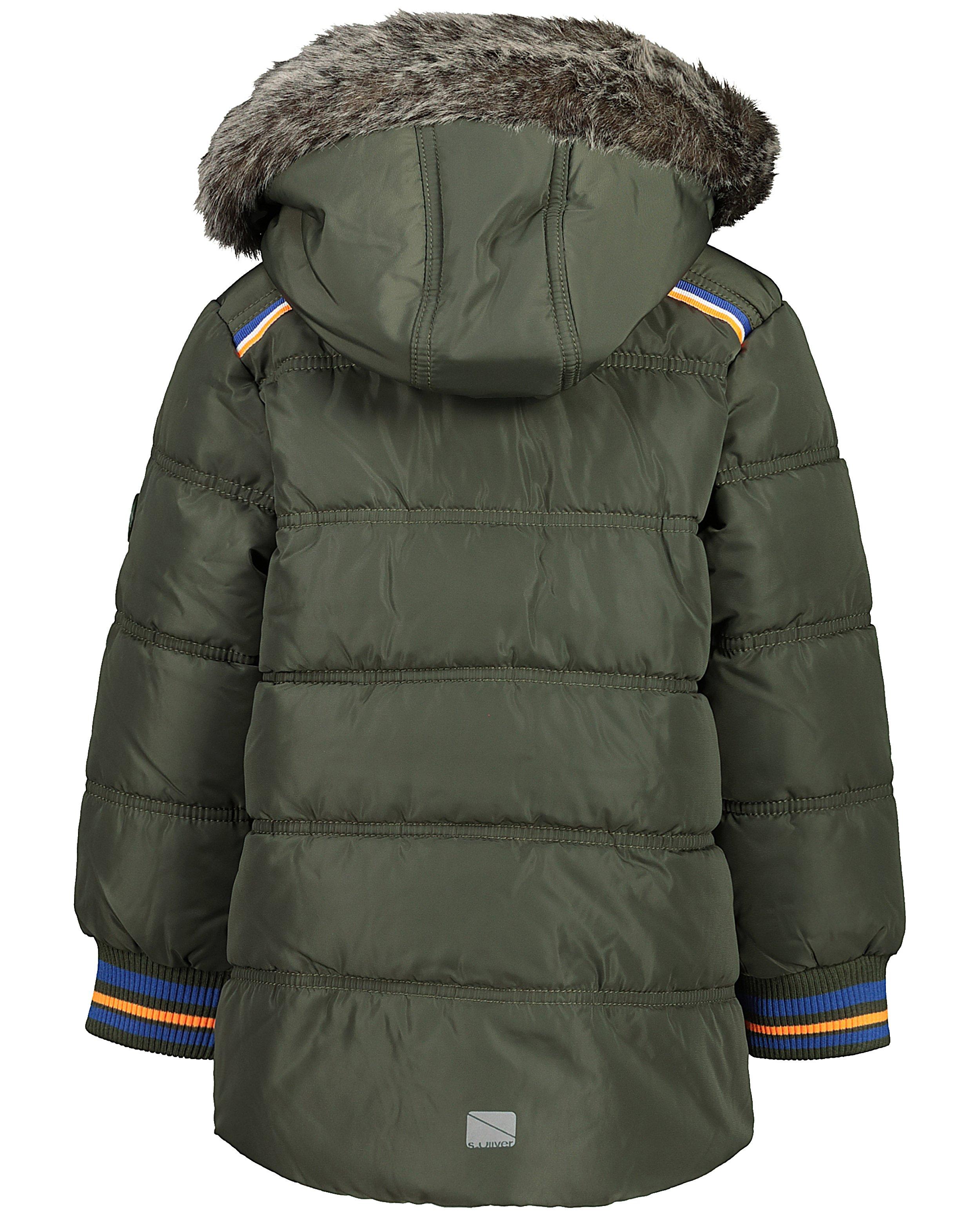 Manteaux - Manteau d’hiver vert s.Oliver