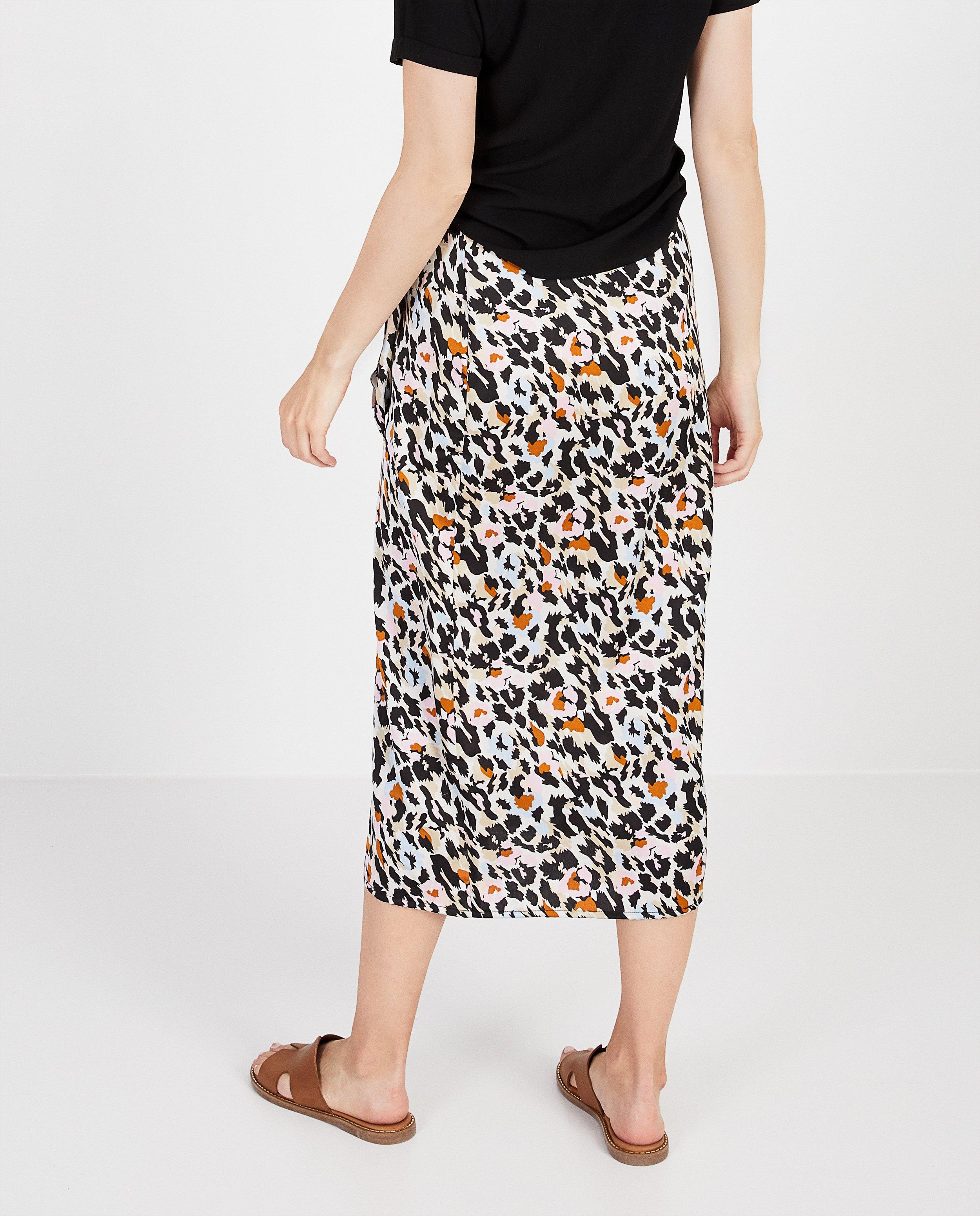 Rokken - Wikkelrok met print Pieces