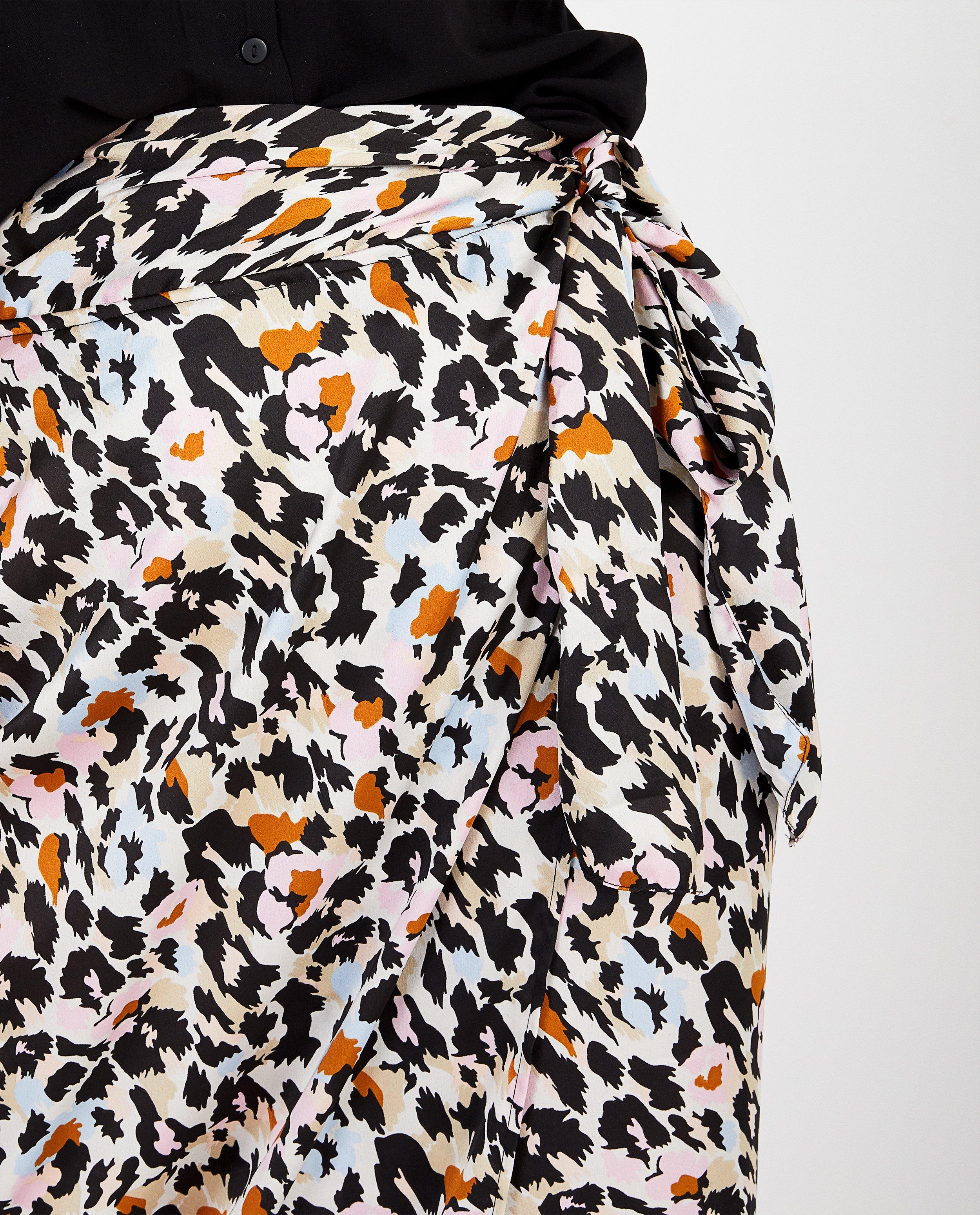 Rokken - Wikkelrok met print Pieces