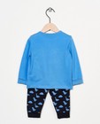 Pyjamas - Pyjama évolutif bleu à imprimé