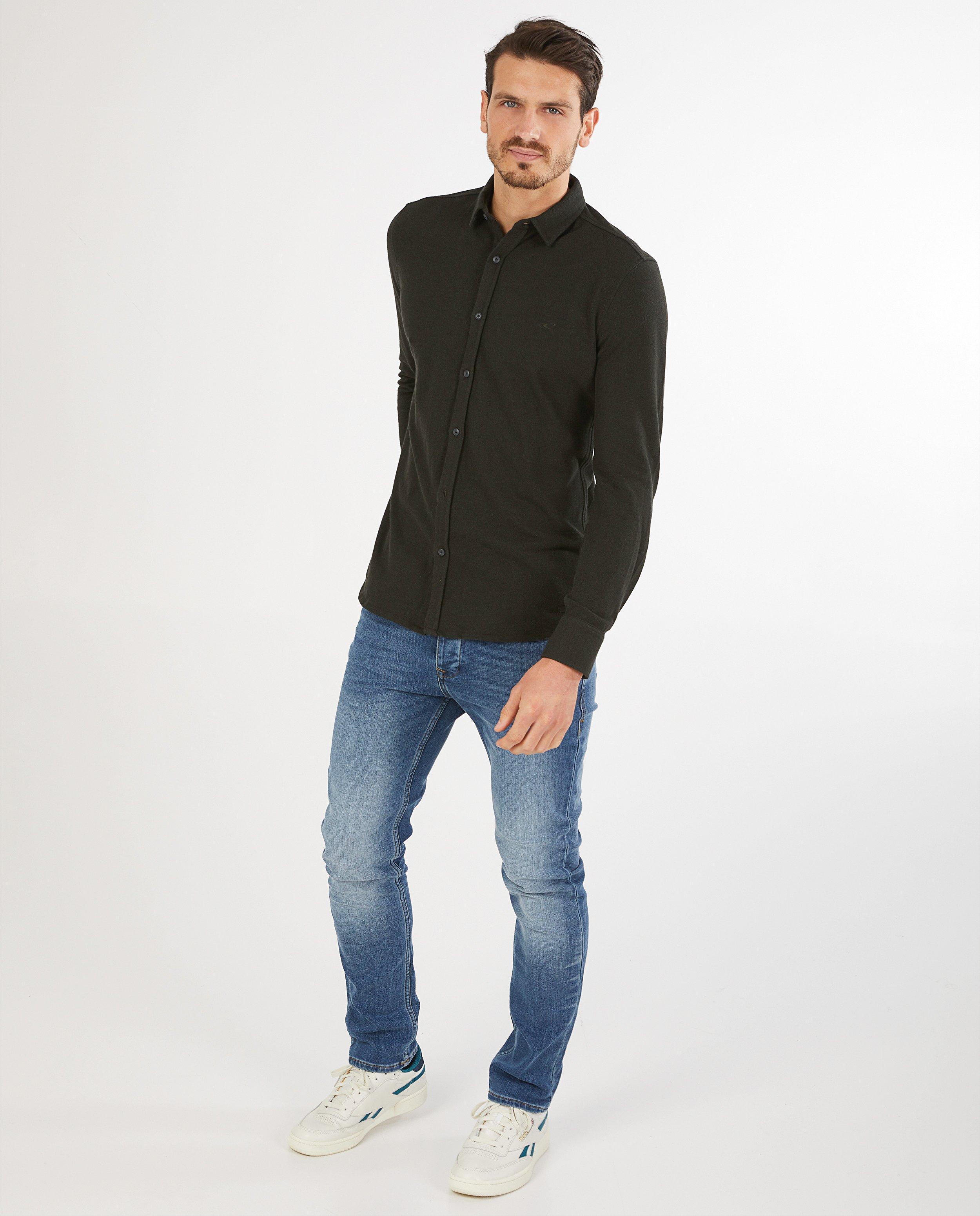Chemise souple gris foncé O’Neill - stretch - O’Neill