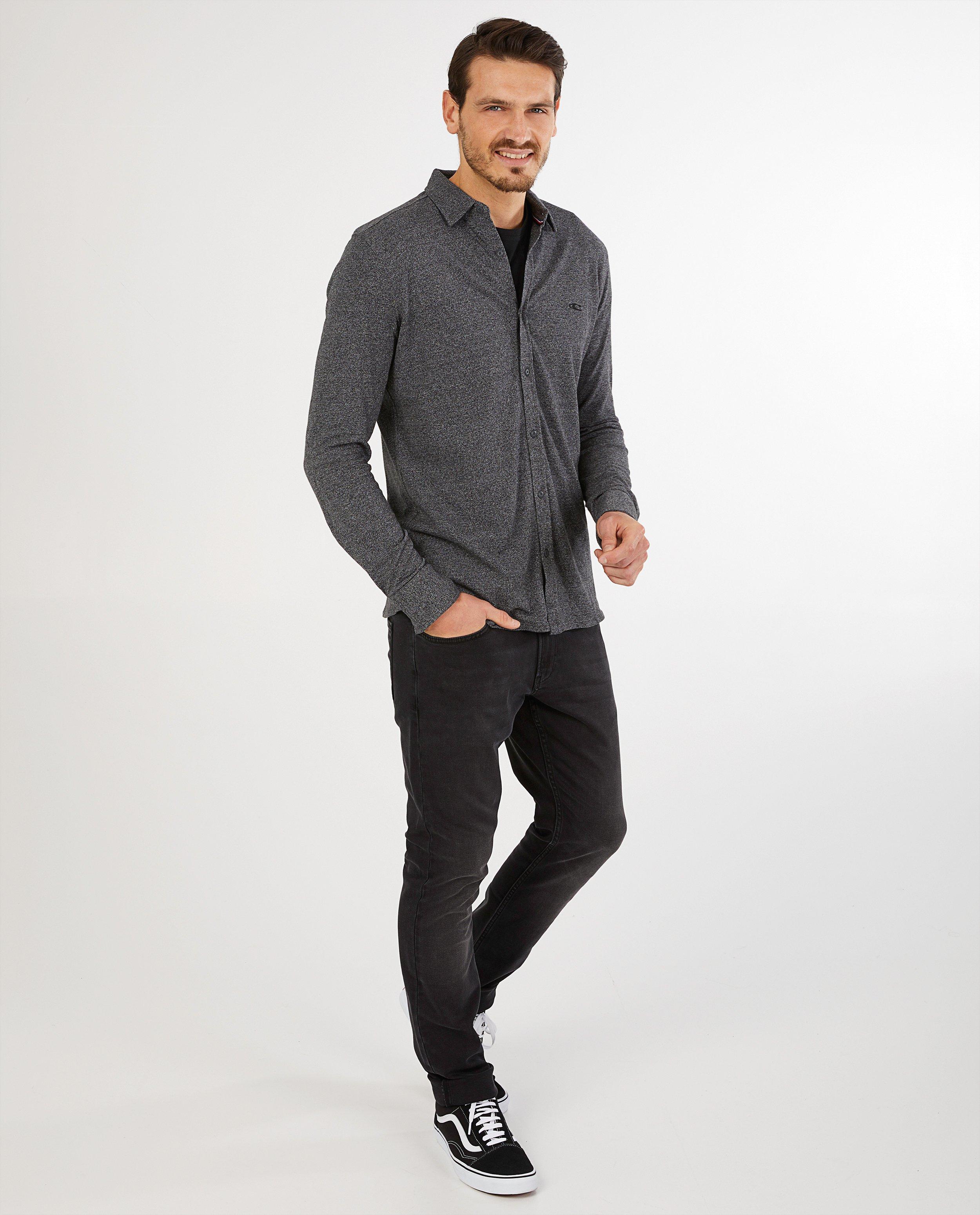 Chemise souple gris foncé O’Neill - stretch - O’Neill