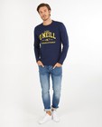 T-shirt bleu à manches longues O’Neill - à inscription - O’Neill