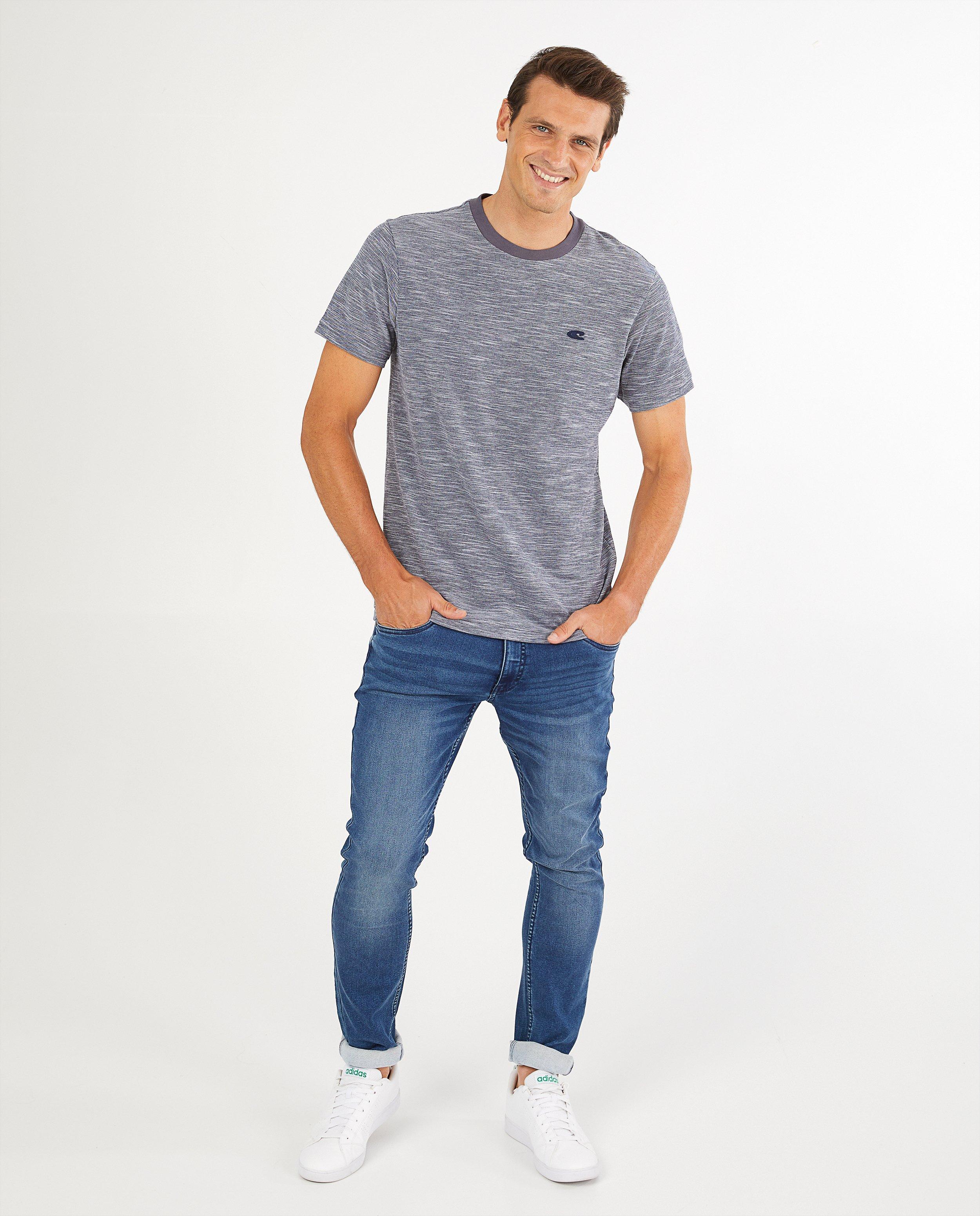 T-shirt bleu O’Neill - chiné - O’Neill